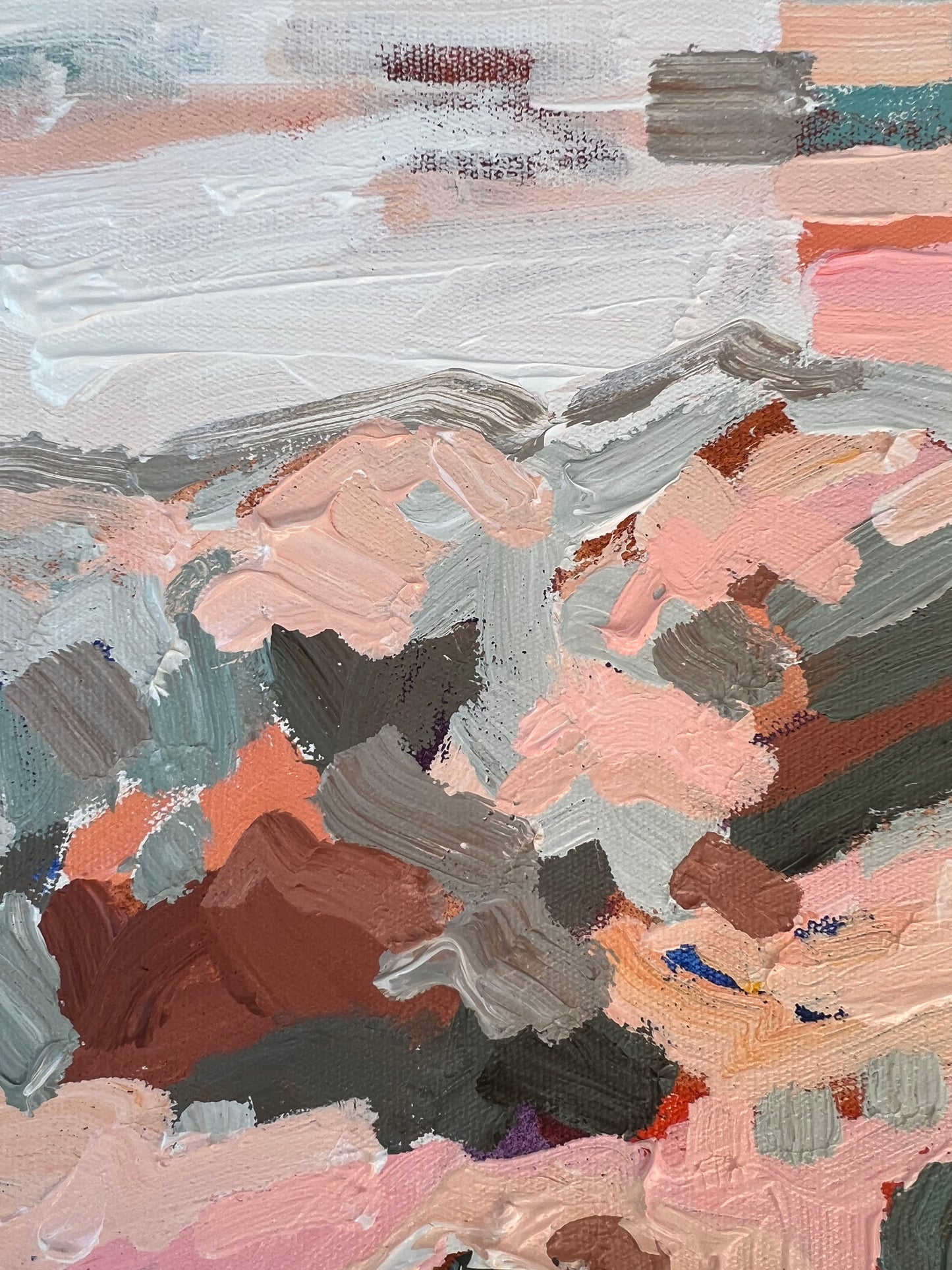 Tranquility 33x33cm FRAMED ***exclusively sold at JUMBLED Online
