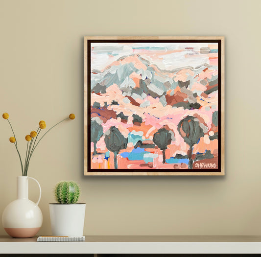 Tranquility 33x33cm FRAMED ***exclusively sold at JUMBLED Online
