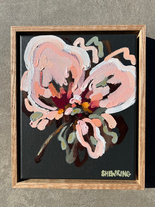 Petals Of Love (III) 28x23cm FRAMED SOLD