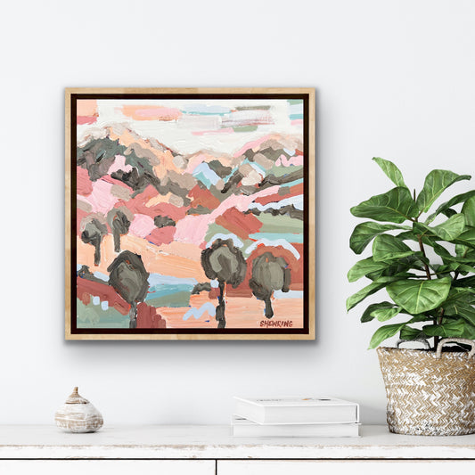 Nature Of Love 33x33cm FRAMED ***SOLD at JUMBLED Online