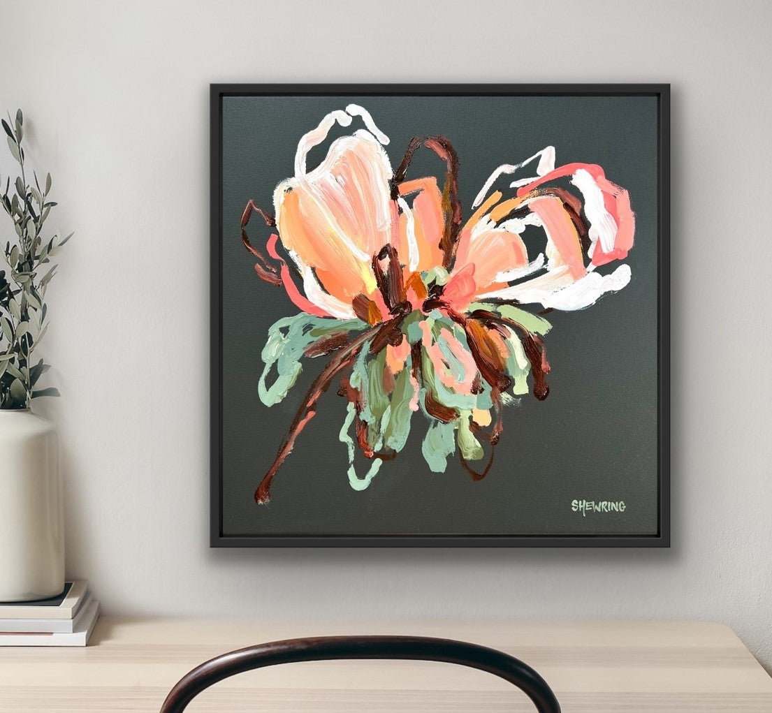 Always My Love FRAMED 53x53cm SOLD