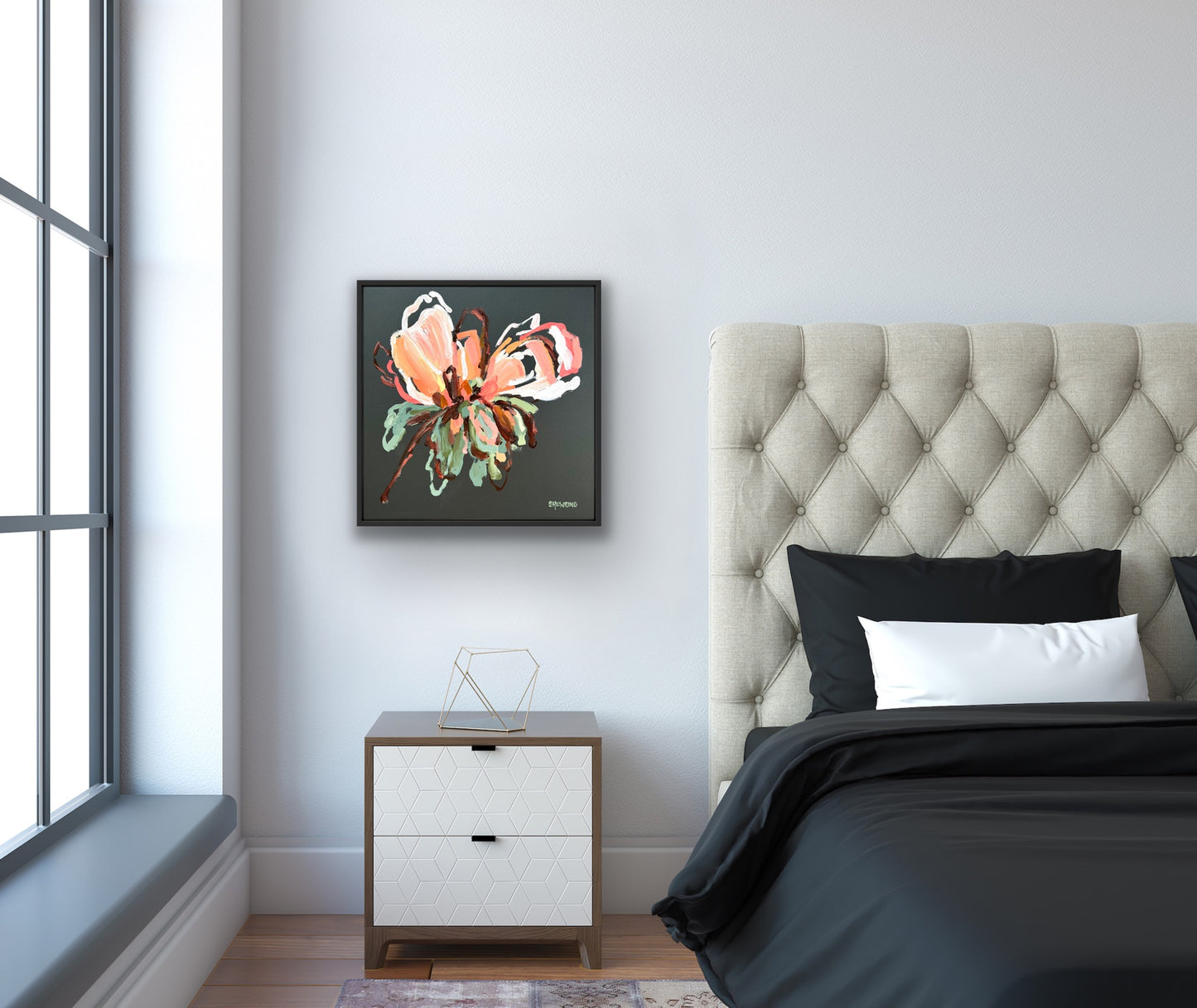 Always My Love FRAMED 53x53cm SOLD