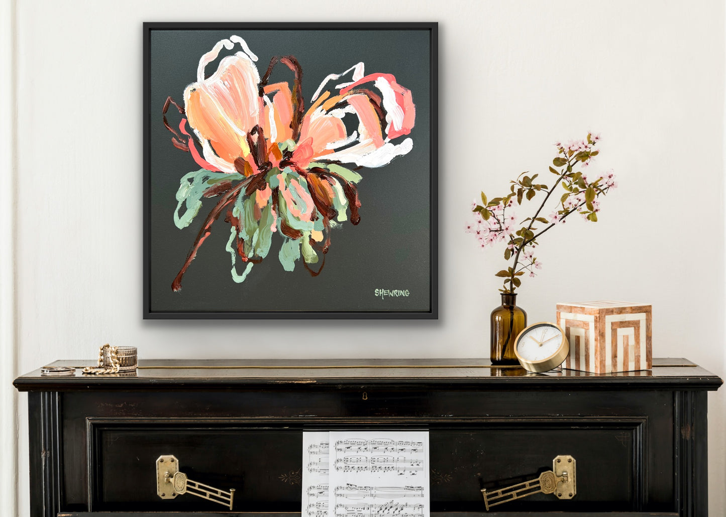 Always My Love FRAMED 53x53cm SOLD