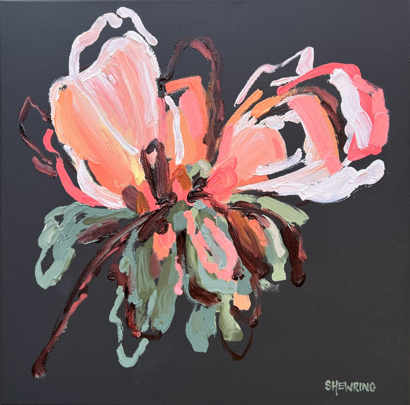 Always My Love FRAMED 53x53cm SOLD