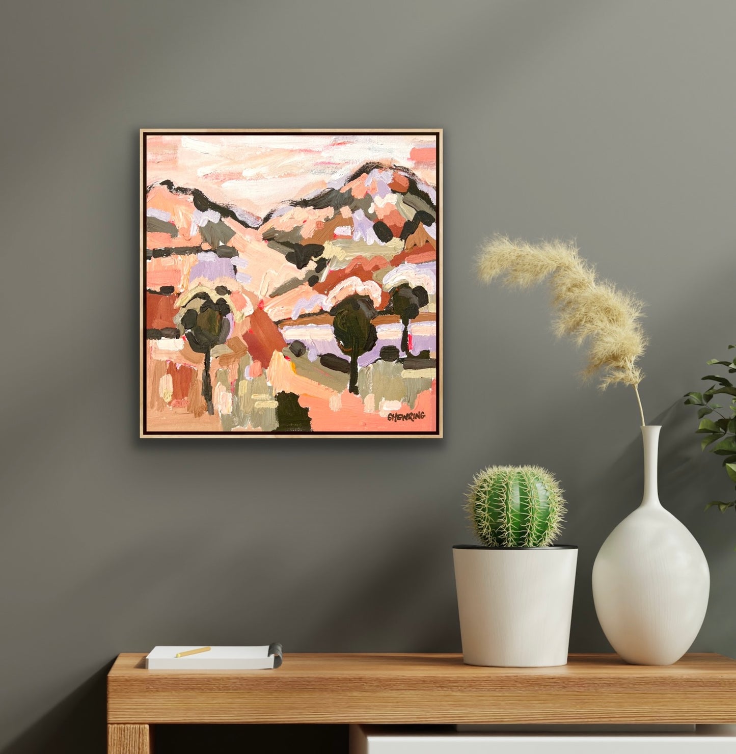Ambleside 38x38cm FRAMED