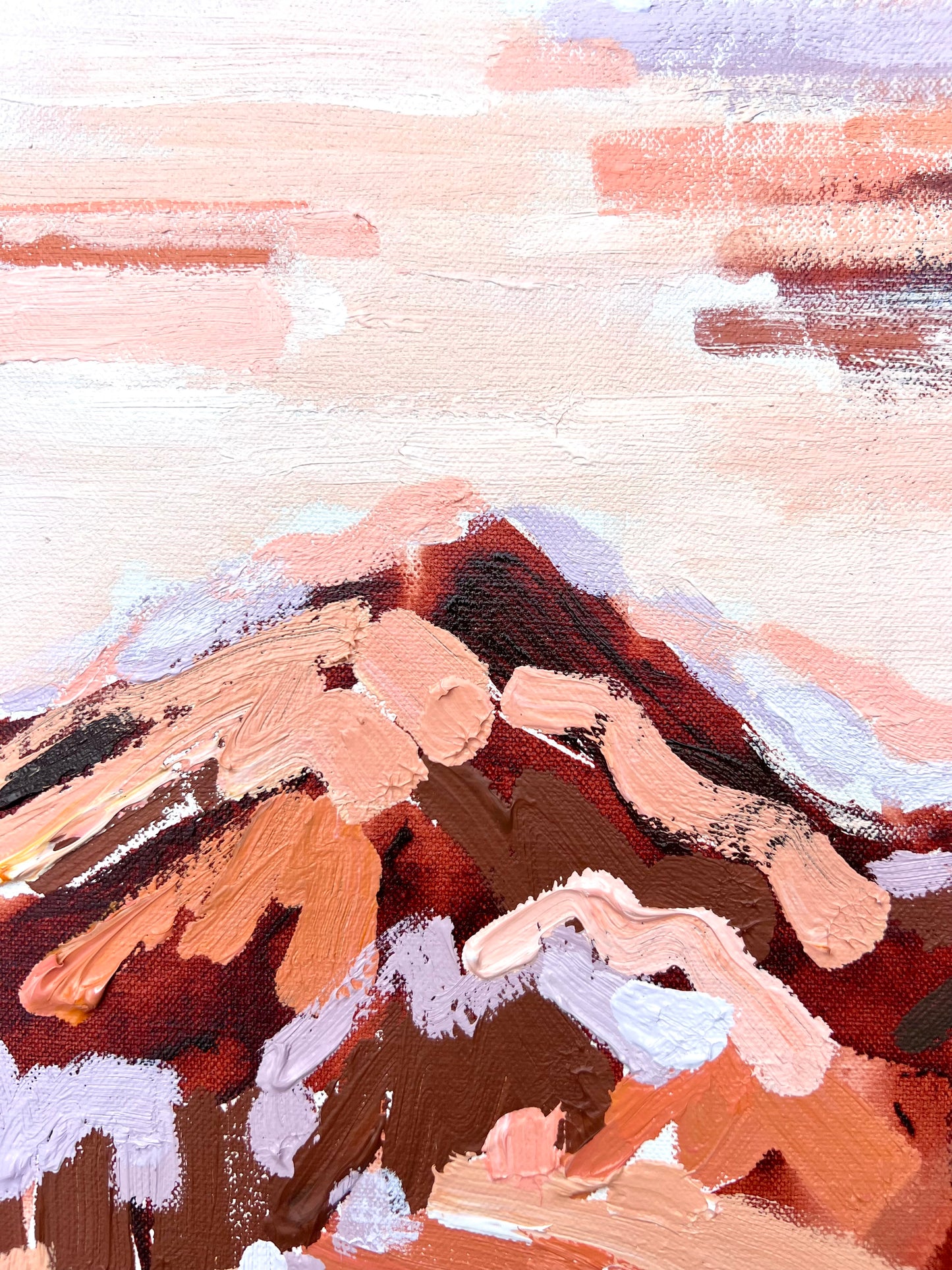 Autumn Season 48x48cm FRAMED SOLD
