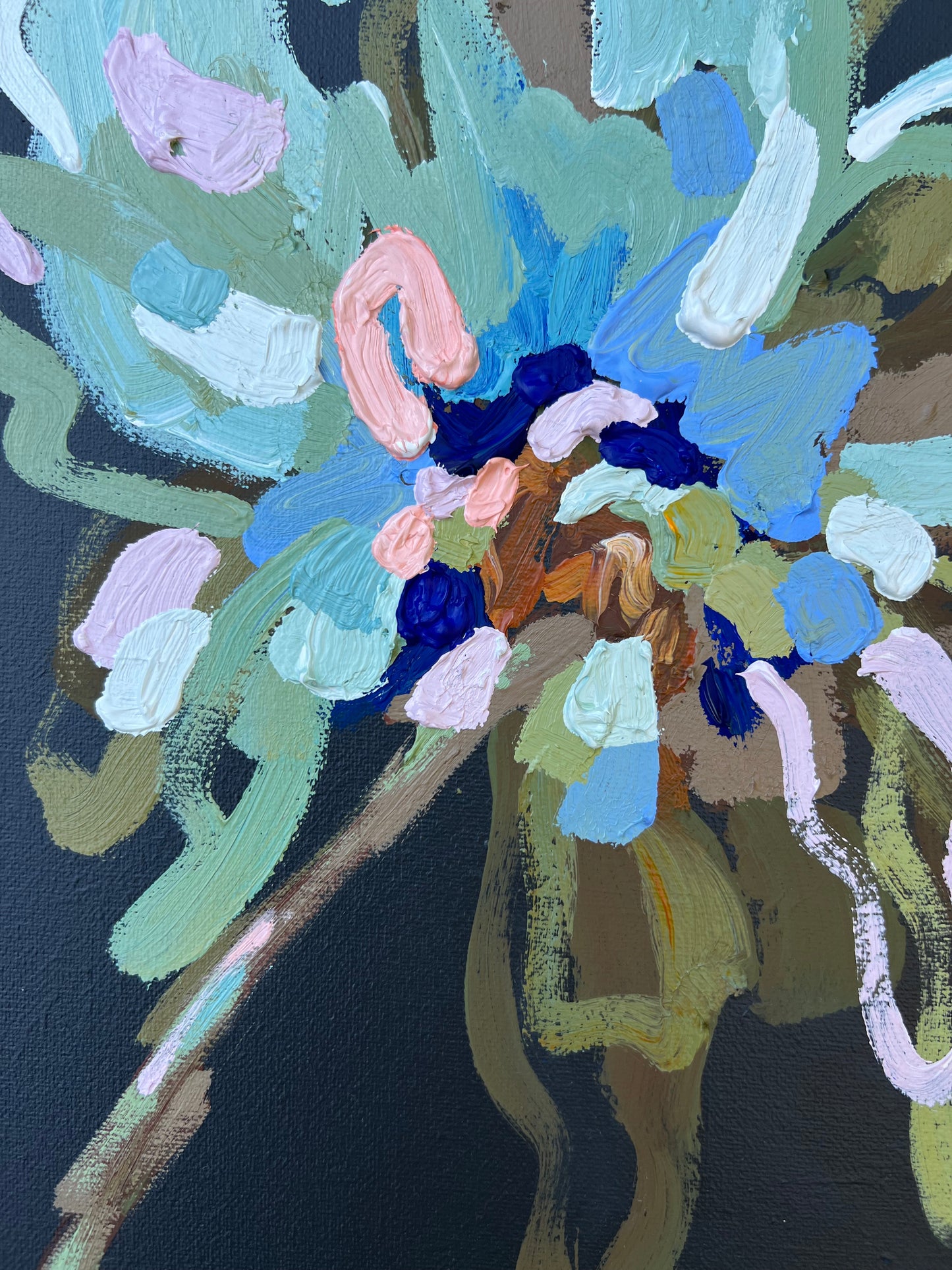 Blue Sunshine 43x33cm FRAMED SOLD