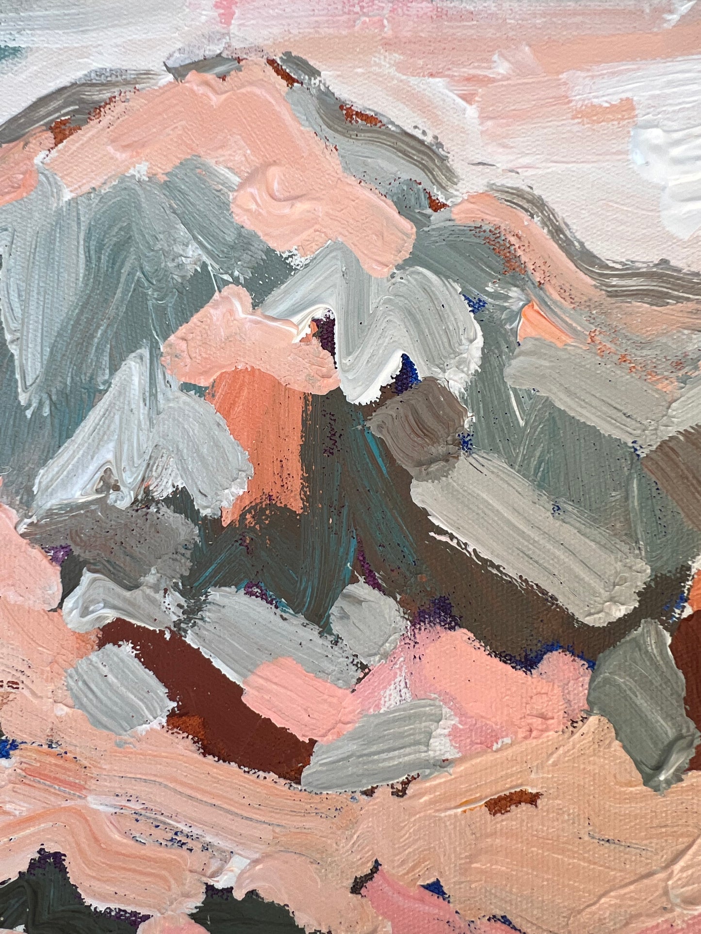 Tranquility 33x33cm FRAMED ***exclusively sold at JUMBLED Online