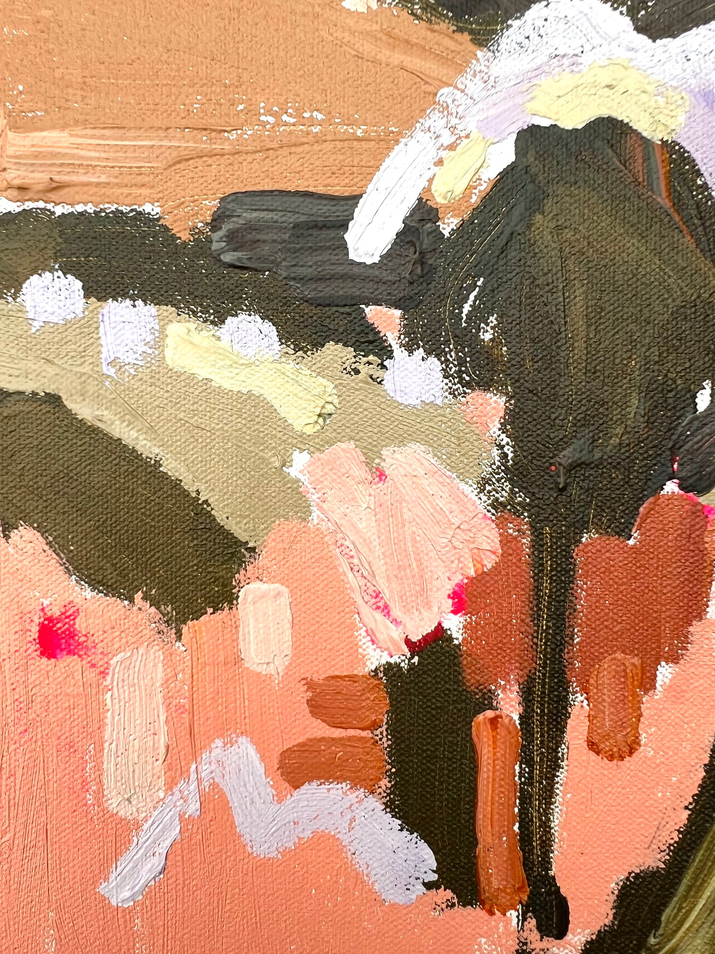 Countryside Delights 38x38cm FRAMED