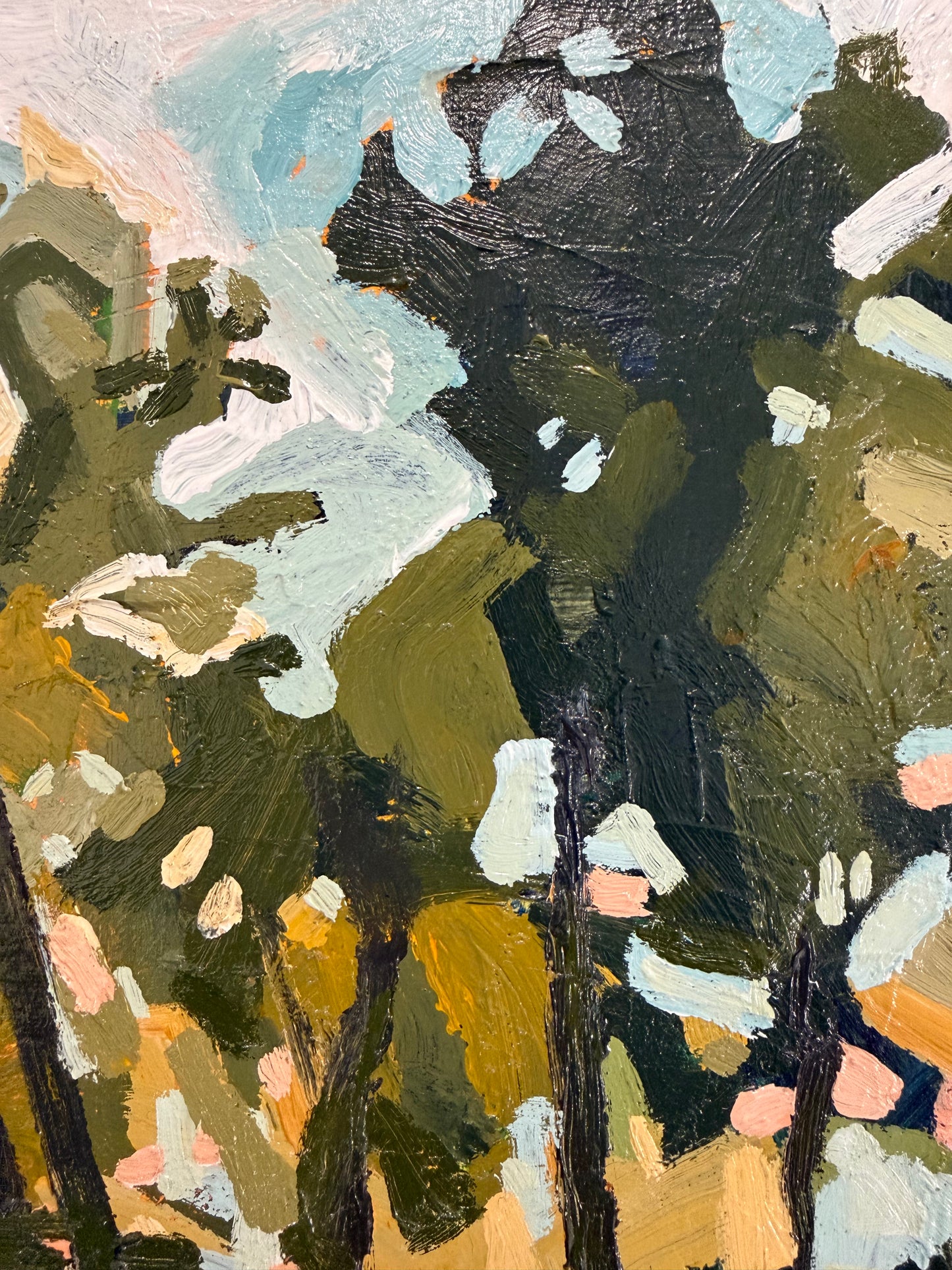 Dappled Twilight 28 x 23 cm FRAMED