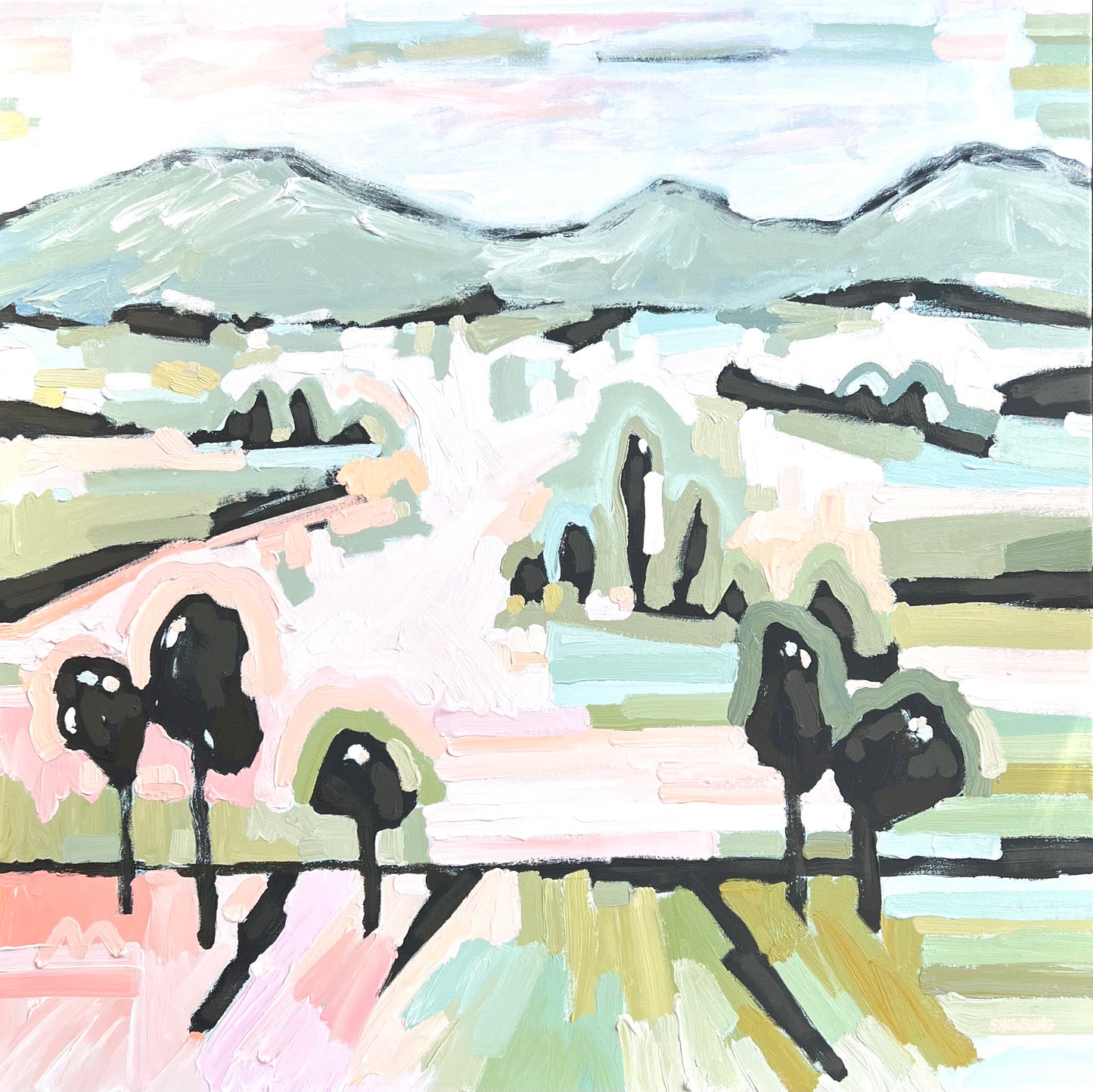 Day Full Of Love - Limited Edition Print