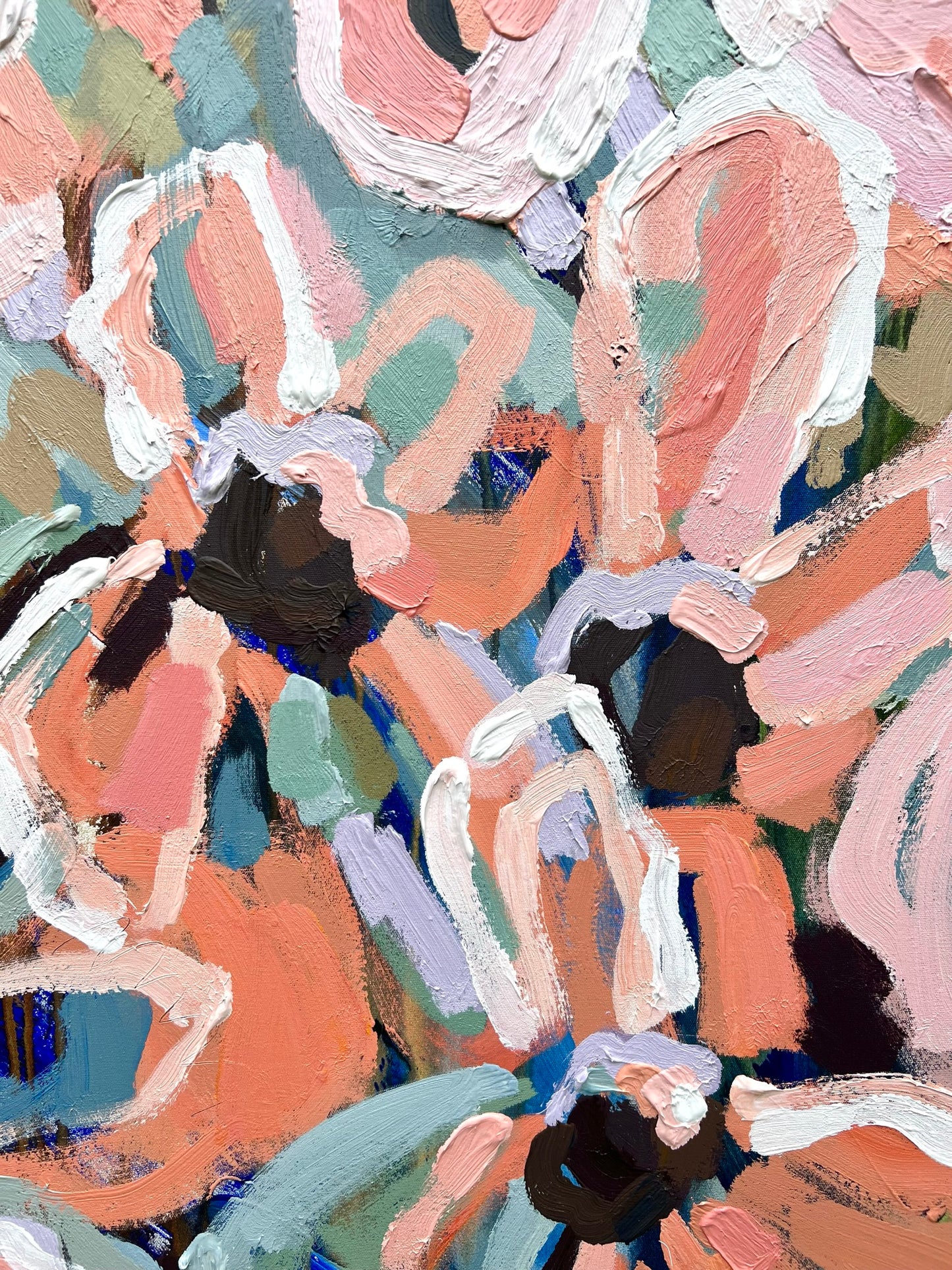 Endless Summer 153x153cm FRAMED SOLD