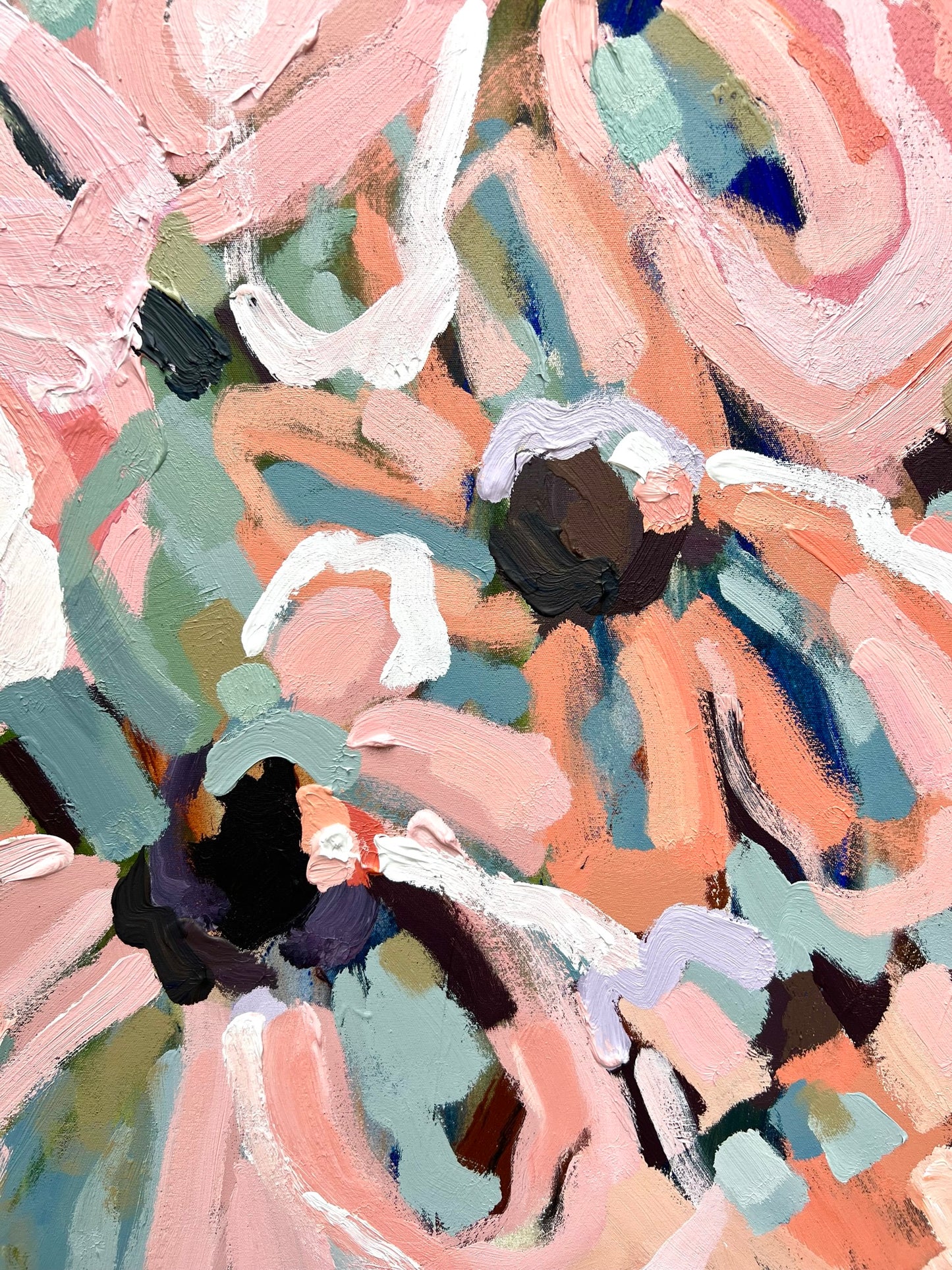 Endless Summer 153x153cm FRAMED SOLD