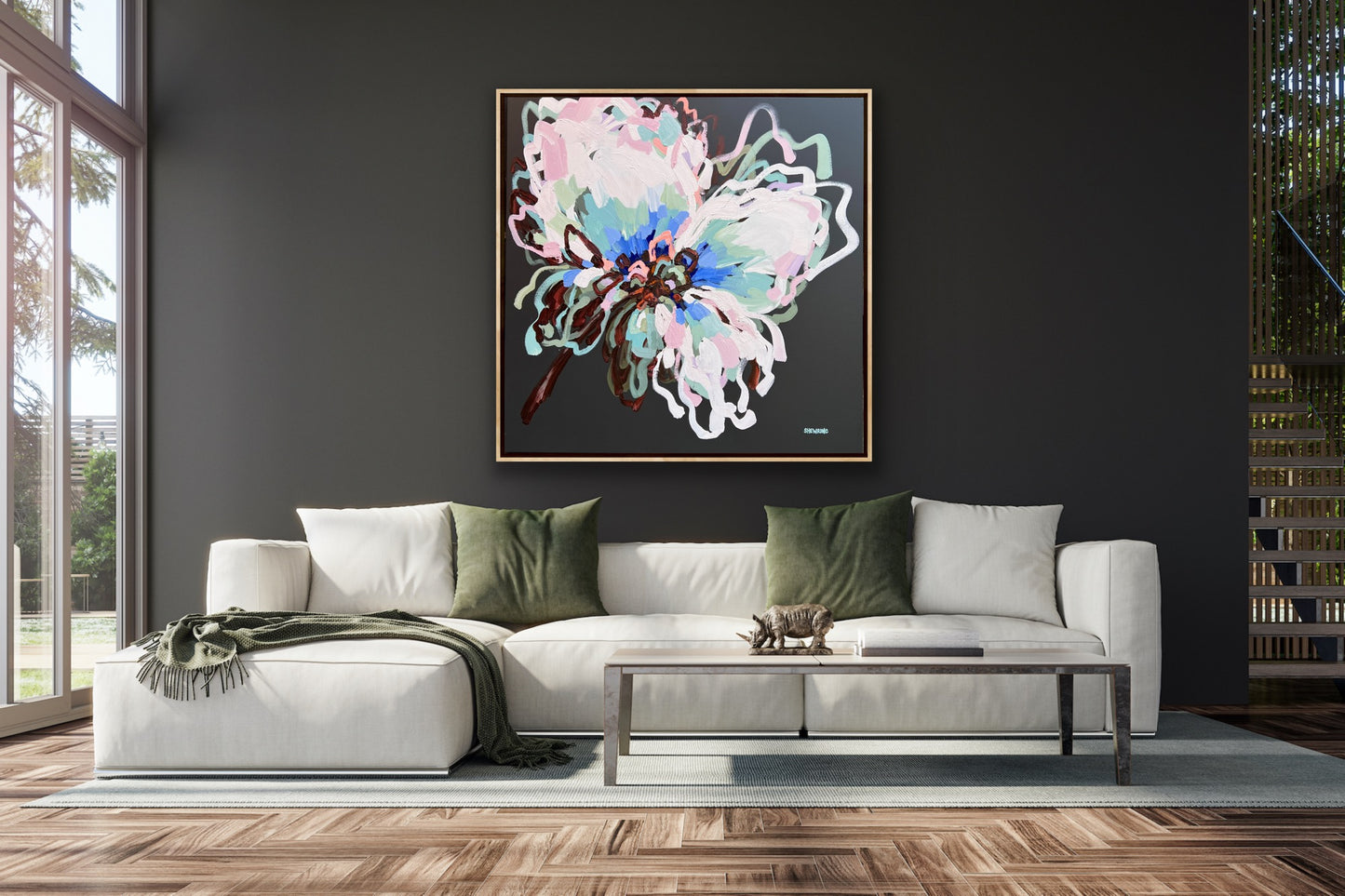 Everlasting Blue - Limited Edition Print