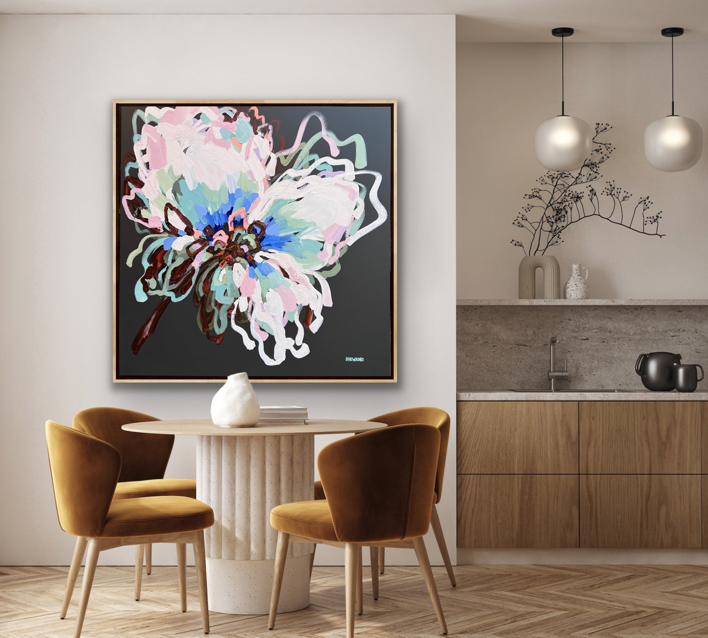 Everlasting Blue - Limited Edition Print