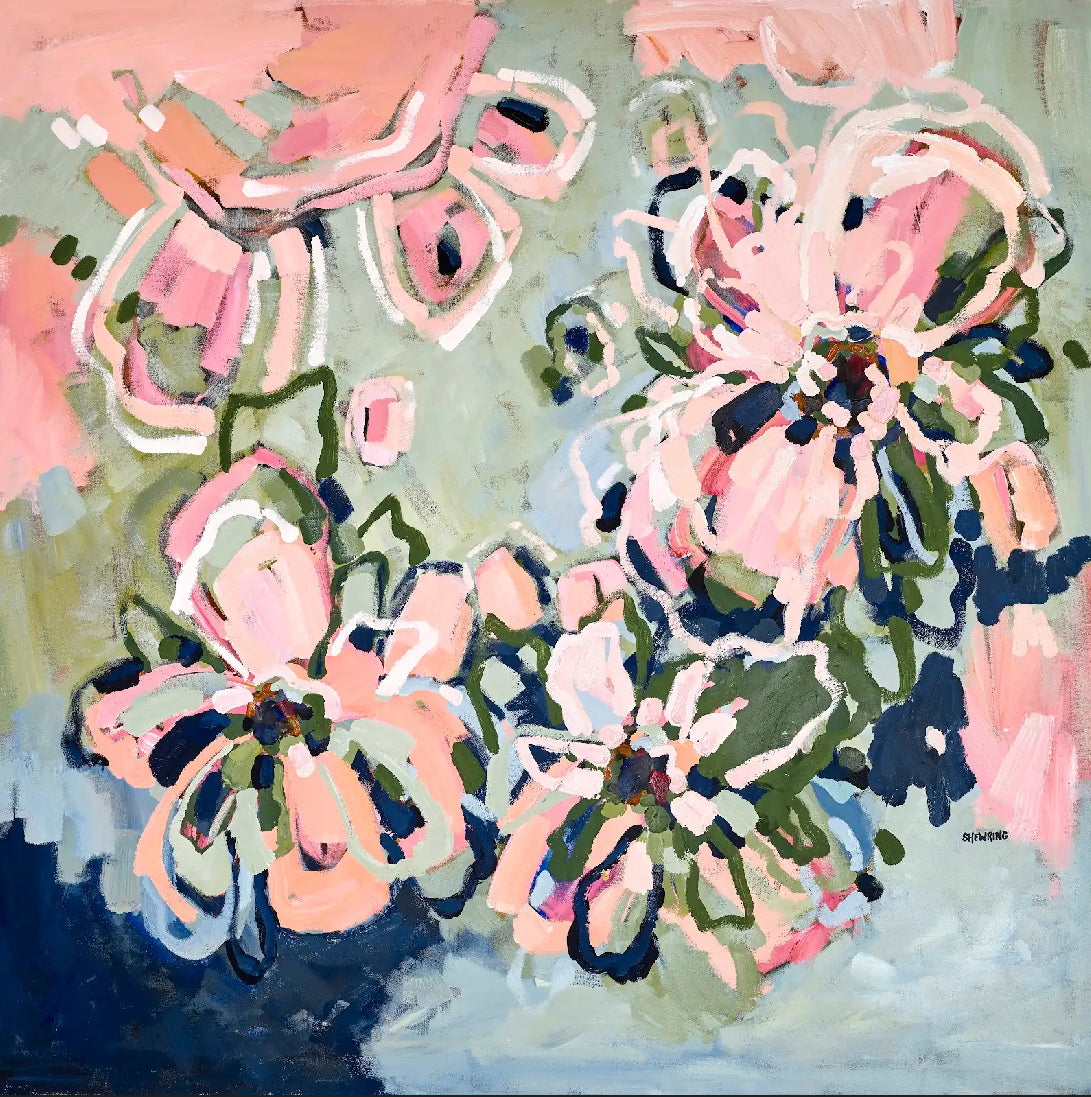 Everlasting Flowers Of Love - Limited Edition Print