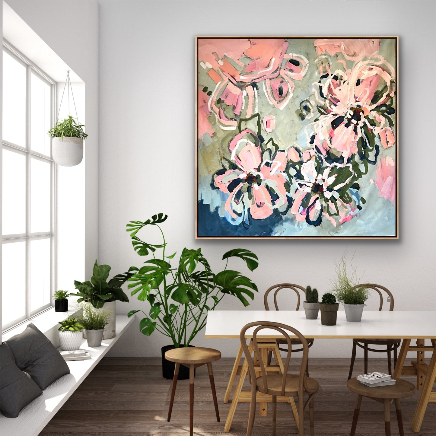 Everlasting Flowers Of Love - Limited Edition Print