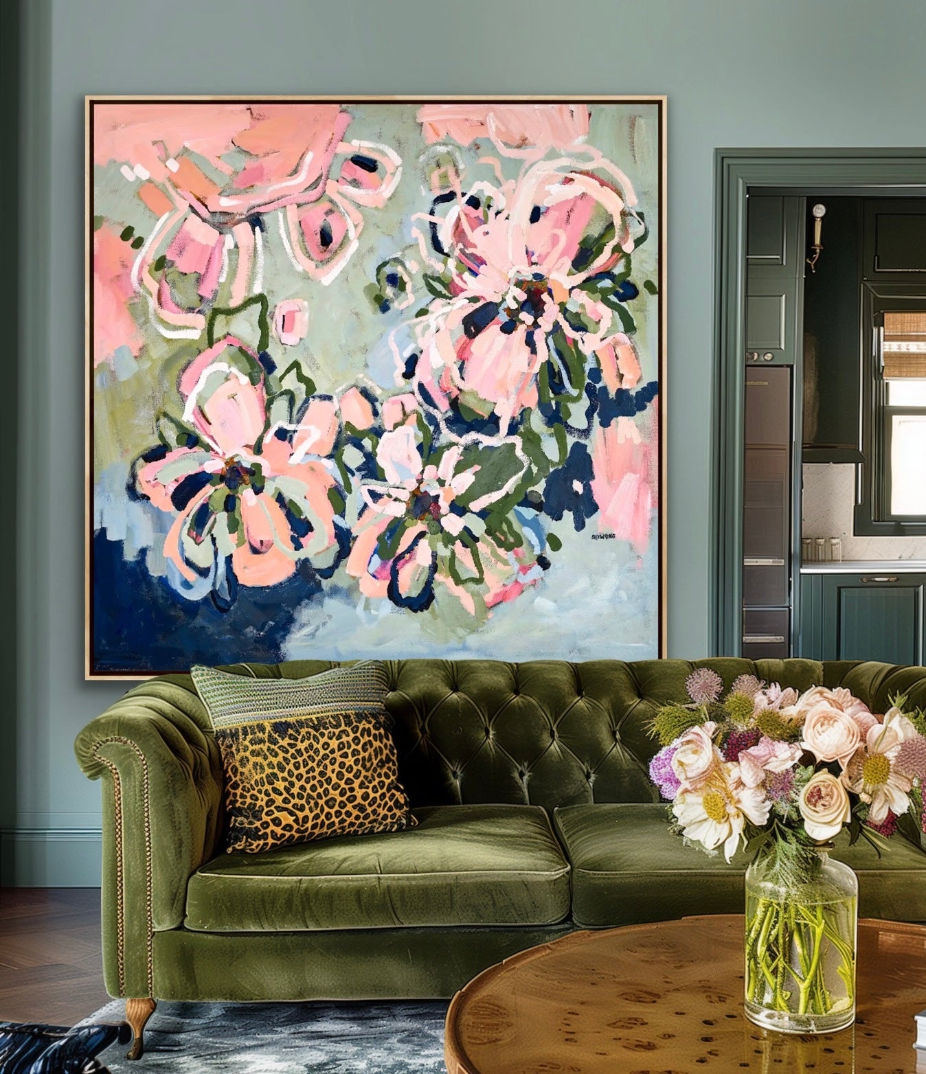 Everlasting Flowers Of Love - Limited Edition Print