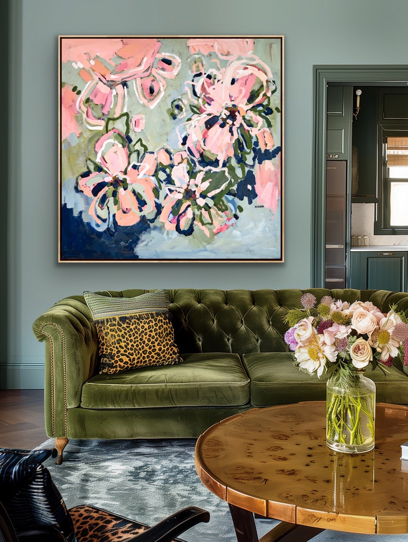 Everlasting Flowers Of Love - Limited Edition Print
