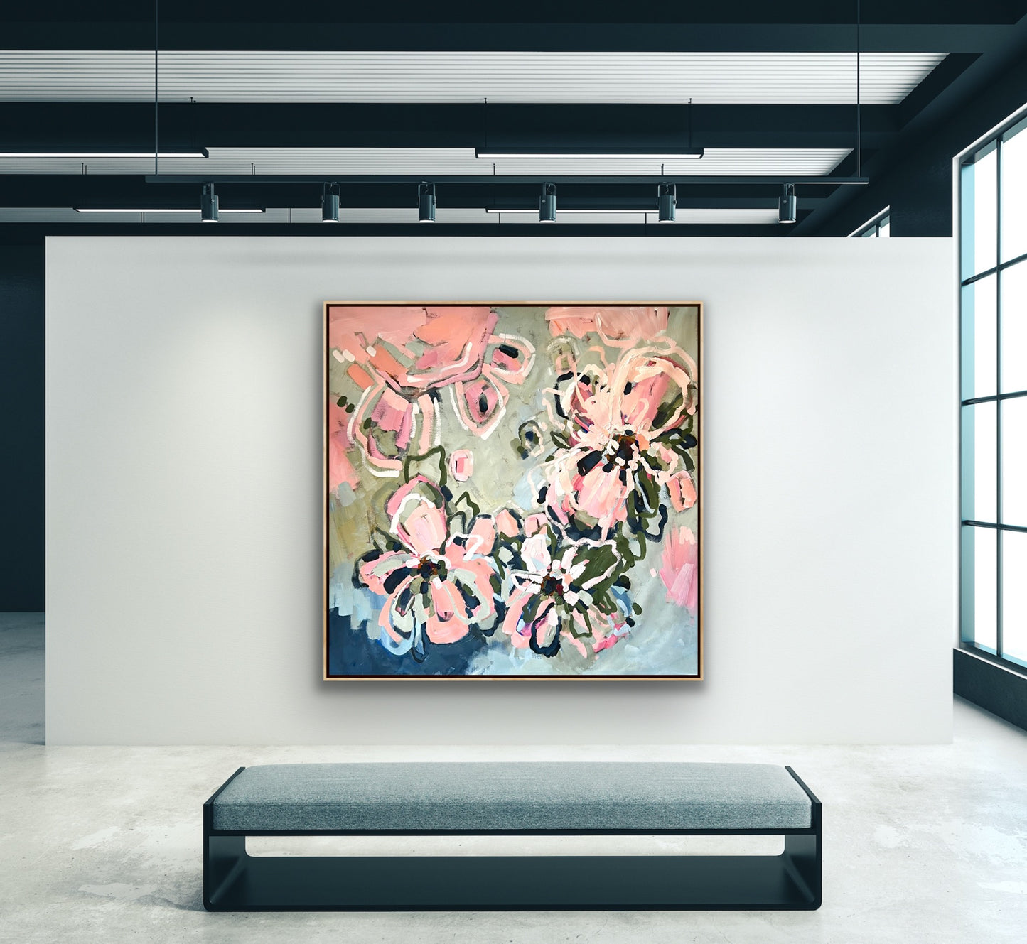Everlasting Flowers Of Love - Limited Edition Print