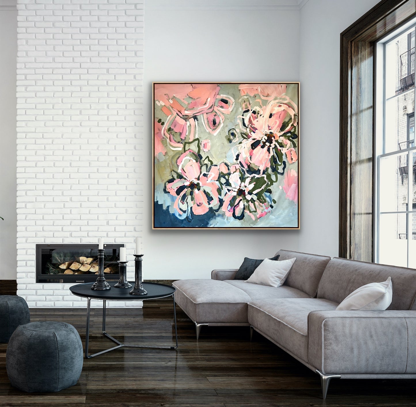 Everlasting Flowers Of Love - Limited Edition Print
