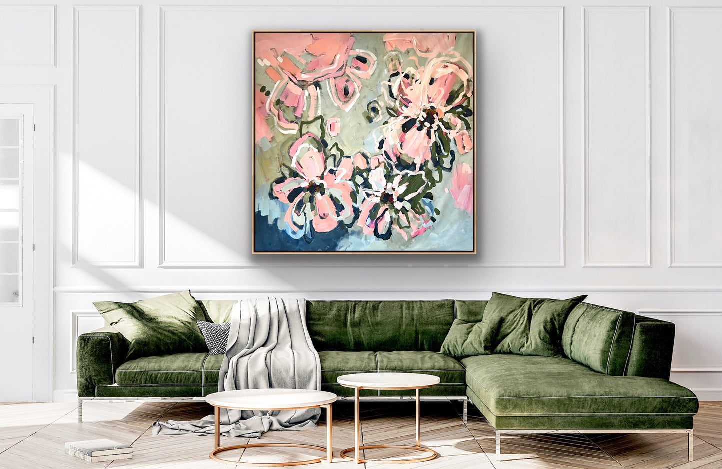 Everlasting Flowers Of Love - Limited Edition Print