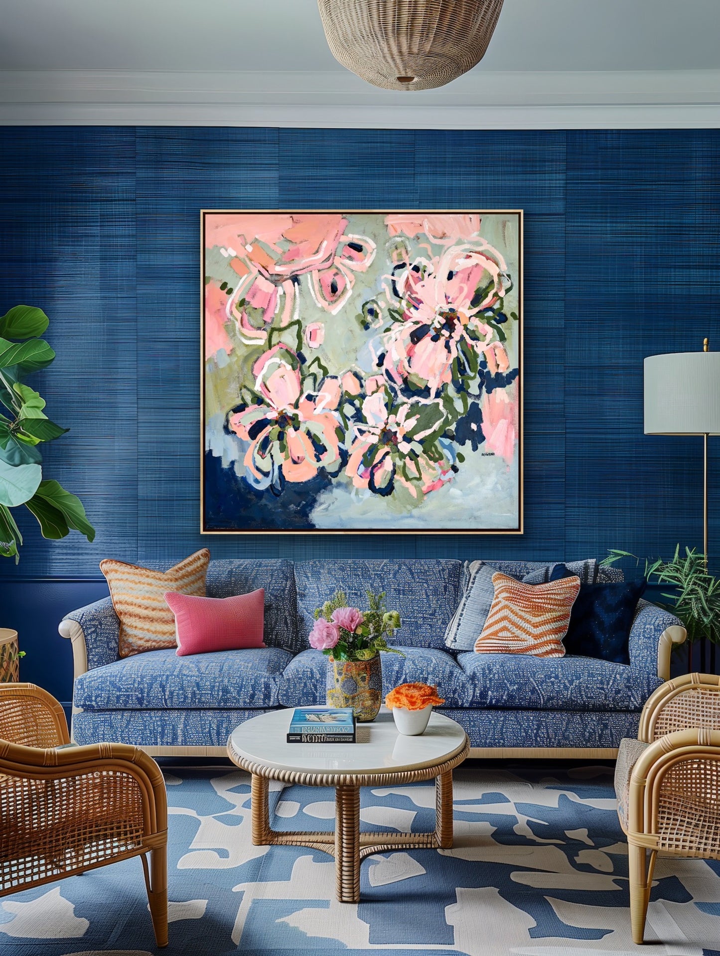 Everlasting Flowers Of Love - Limited Edition Print