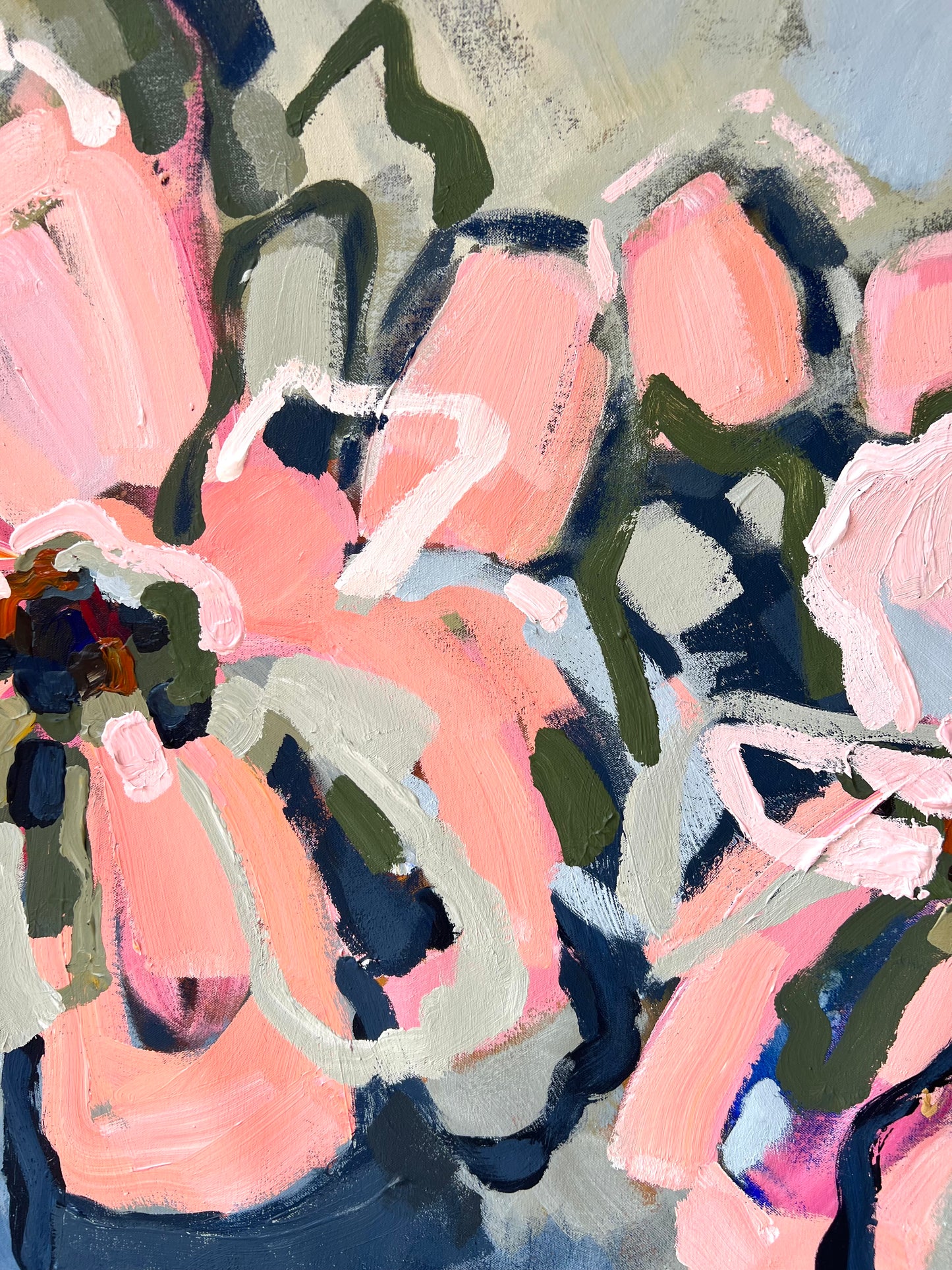 Everlasting Flowers Of Love - Limited Edition Print