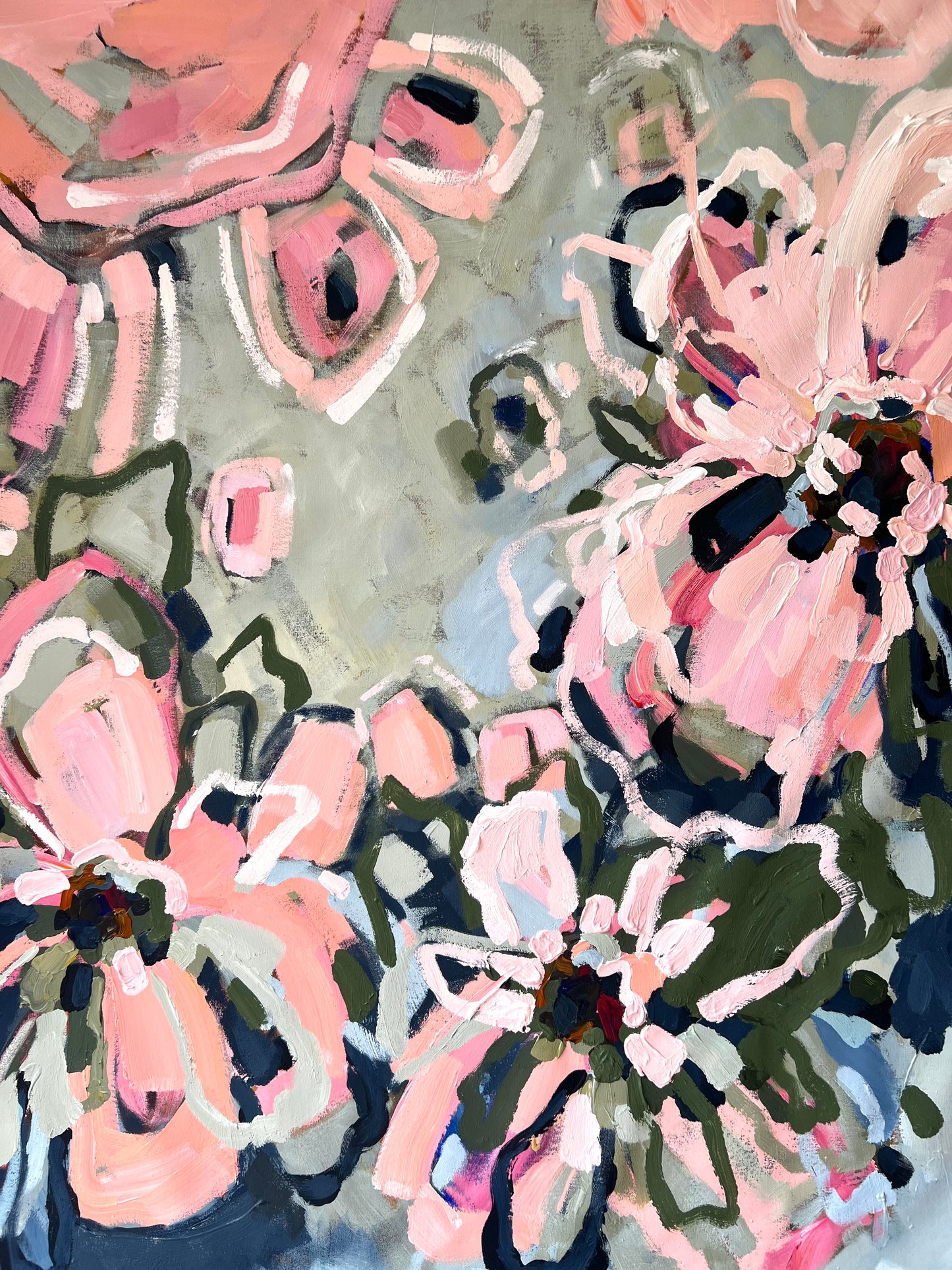 Everlasting Flowers Of Love - Limited Edition Print