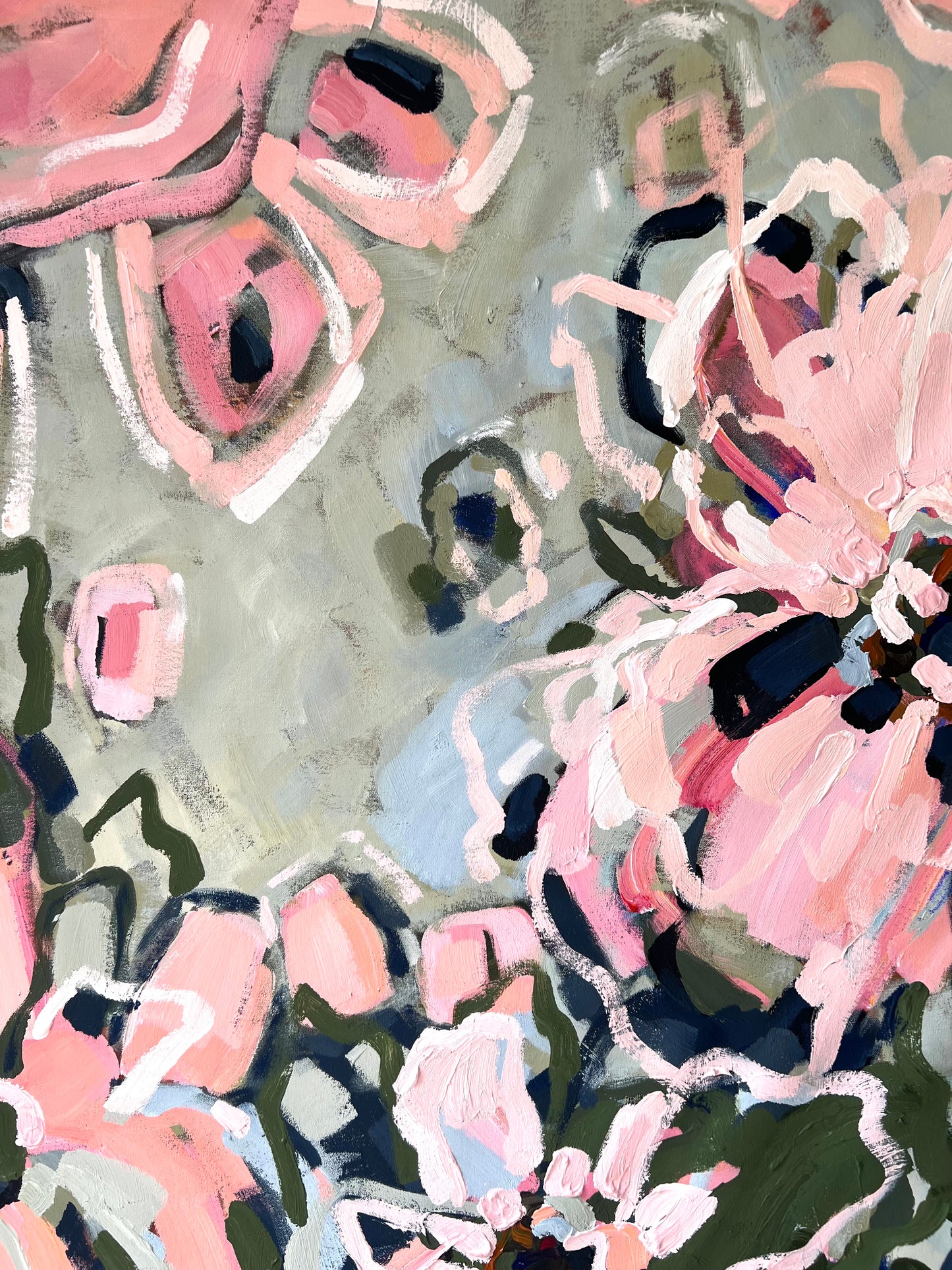 Everlasting Flowers Of Love - Limited Edition Print