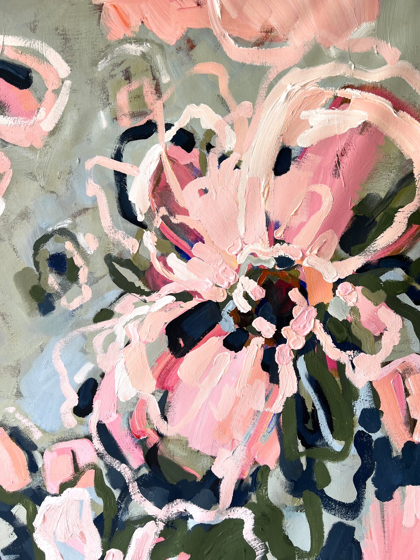 Everlasting Flowers Of Love - Limited Edition Print