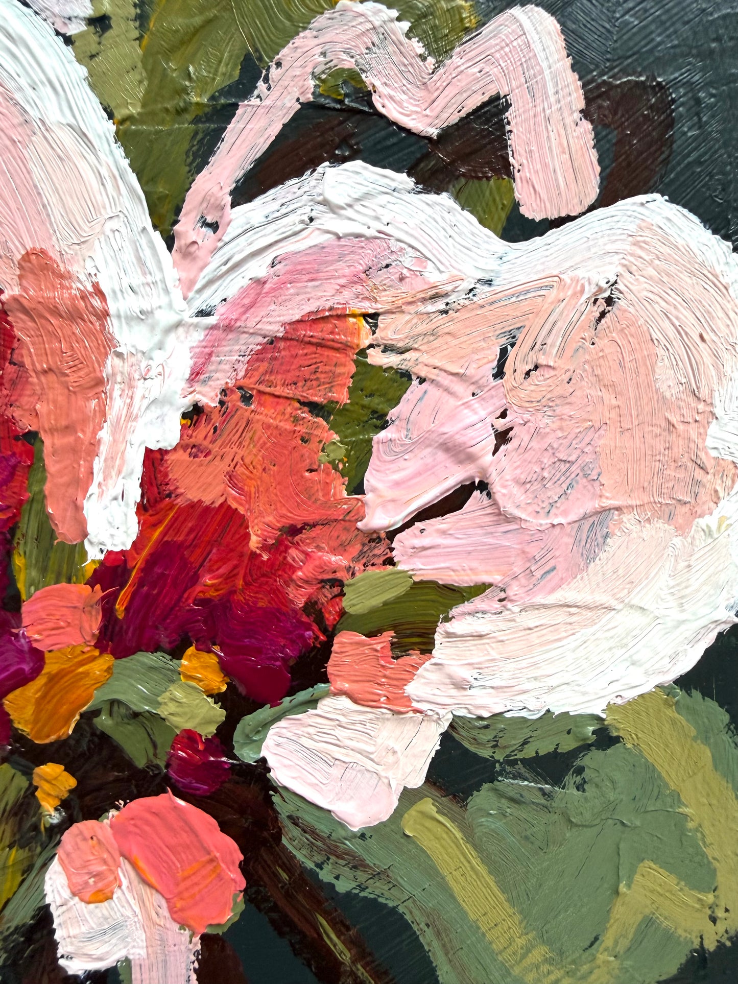 Fall In Love 28 x 23 cm FRAMED SOLD