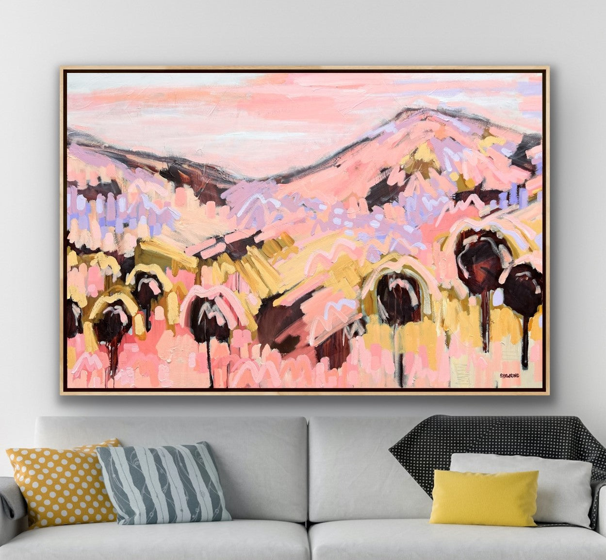 Forever Sunset FRAMED 153x103cm Sold