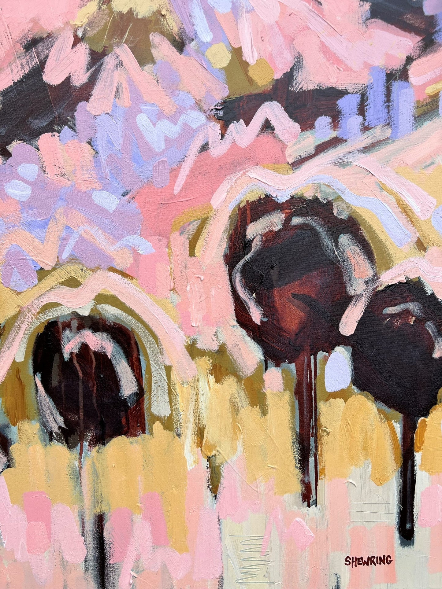 Forever Sunset FRAMED 153x103cm Sold