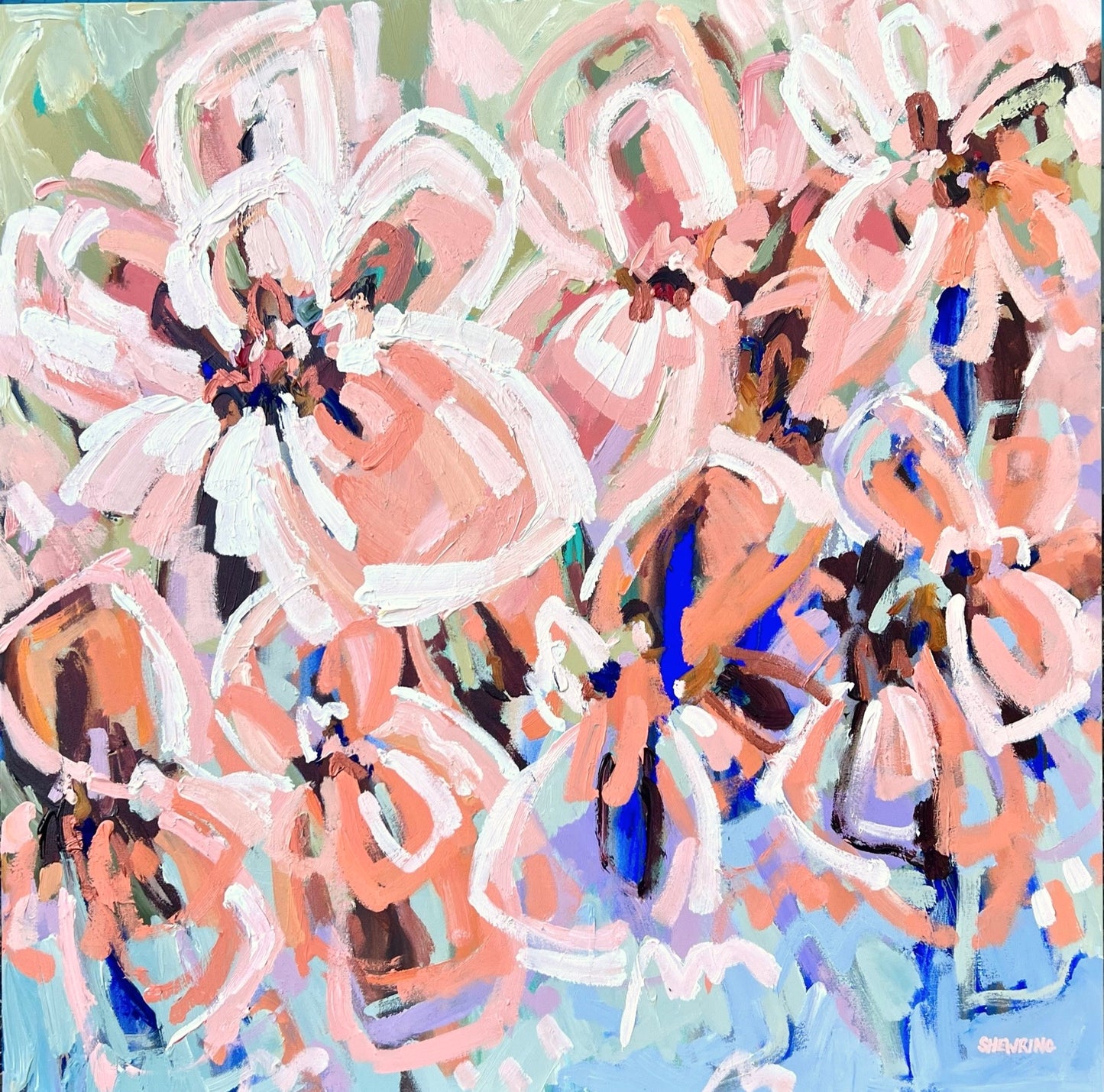 Forever Your Love 100x100cm SOLD