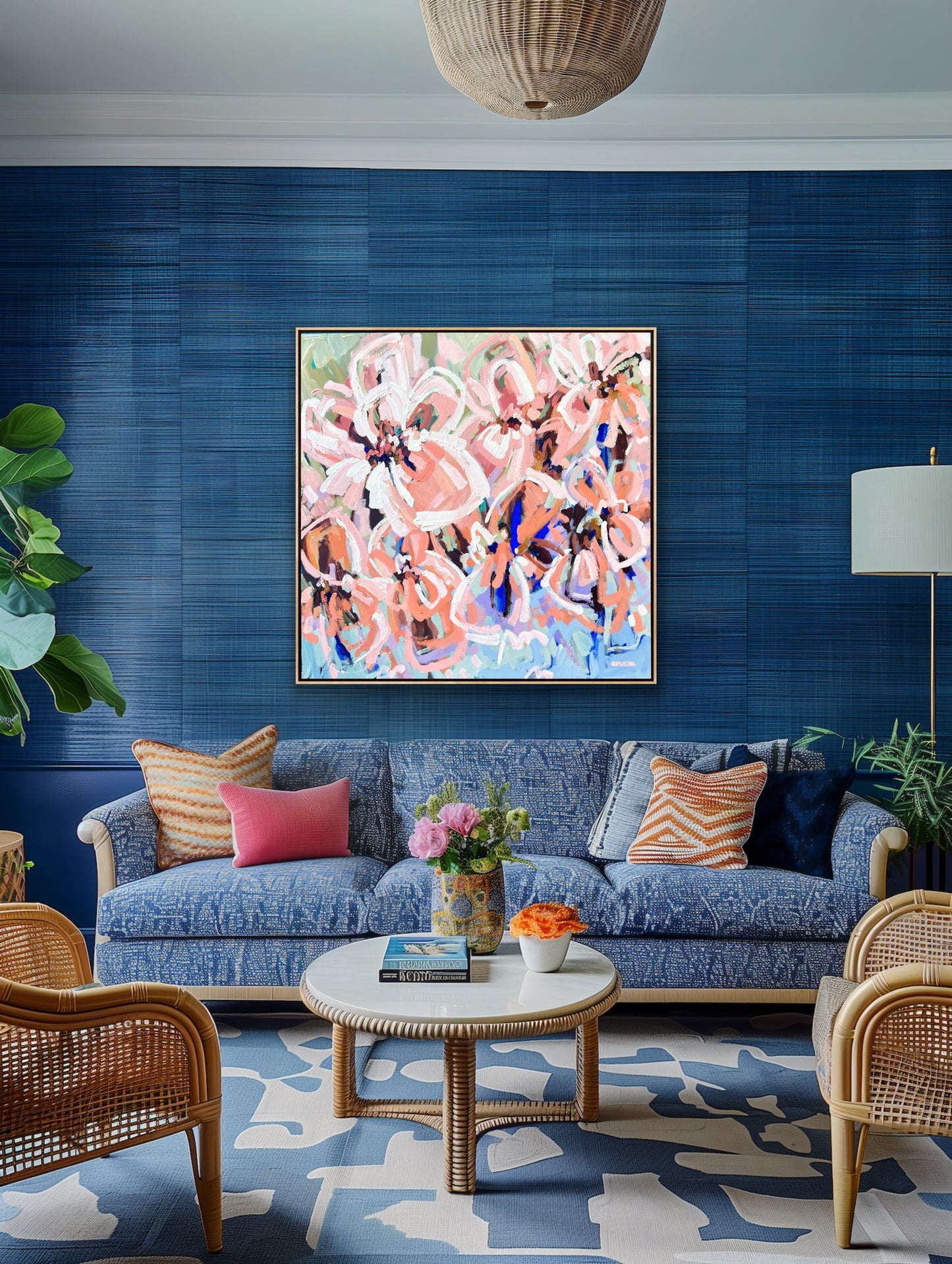 Forever Your Love 100x100cm SOLD