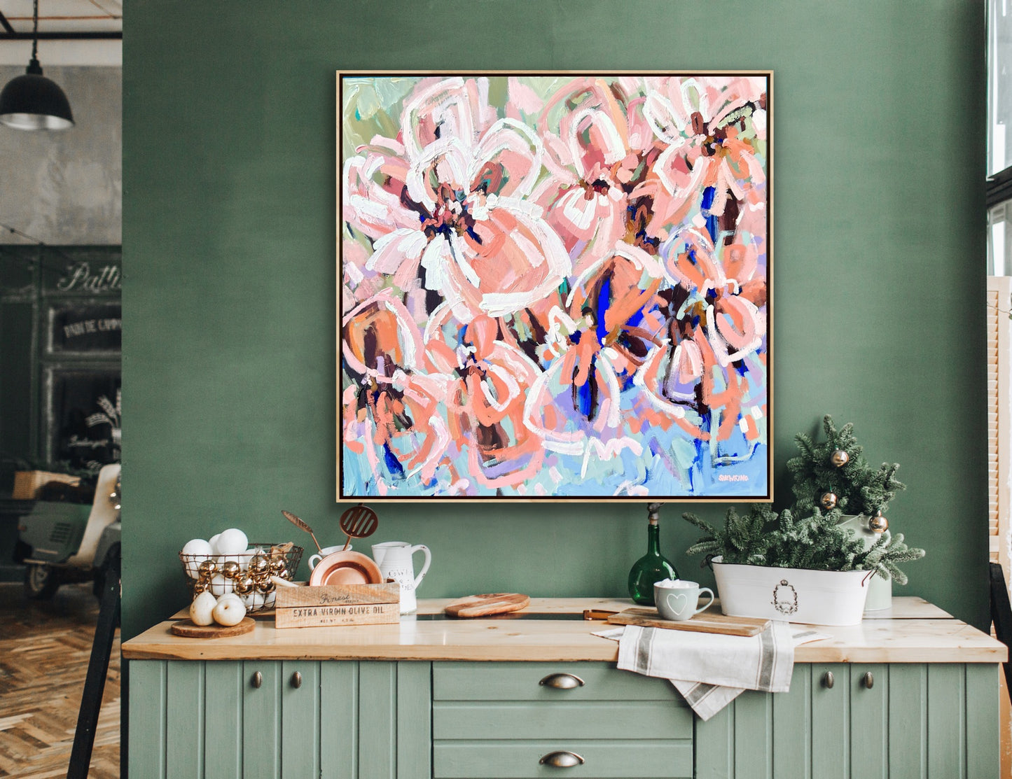 Forever Your Love 100x100cm SOLD