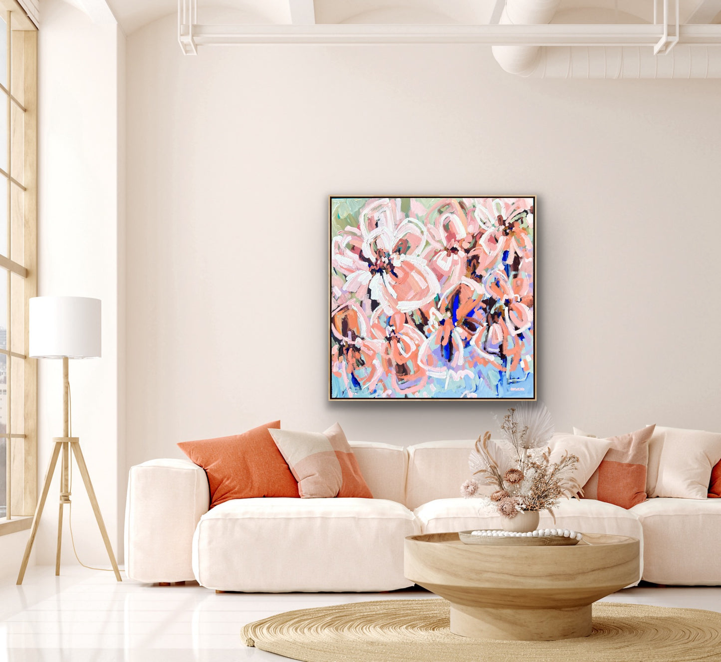 Forever Your Love 100x100cm SOLD