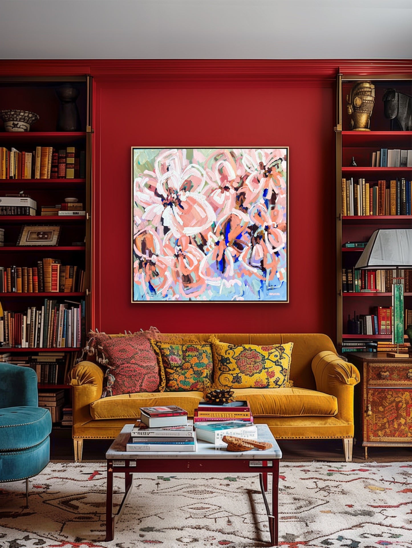 Forever Your Love 100x100cm SOLD