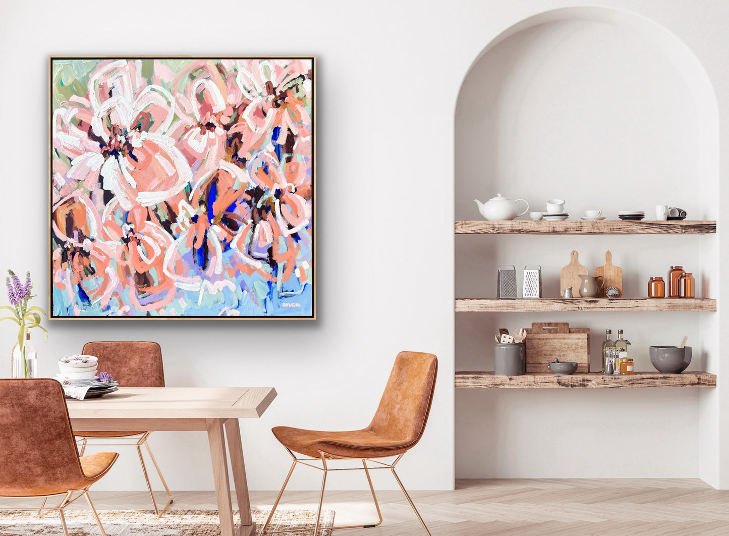 Forever Your Love 100x100cm SOLD