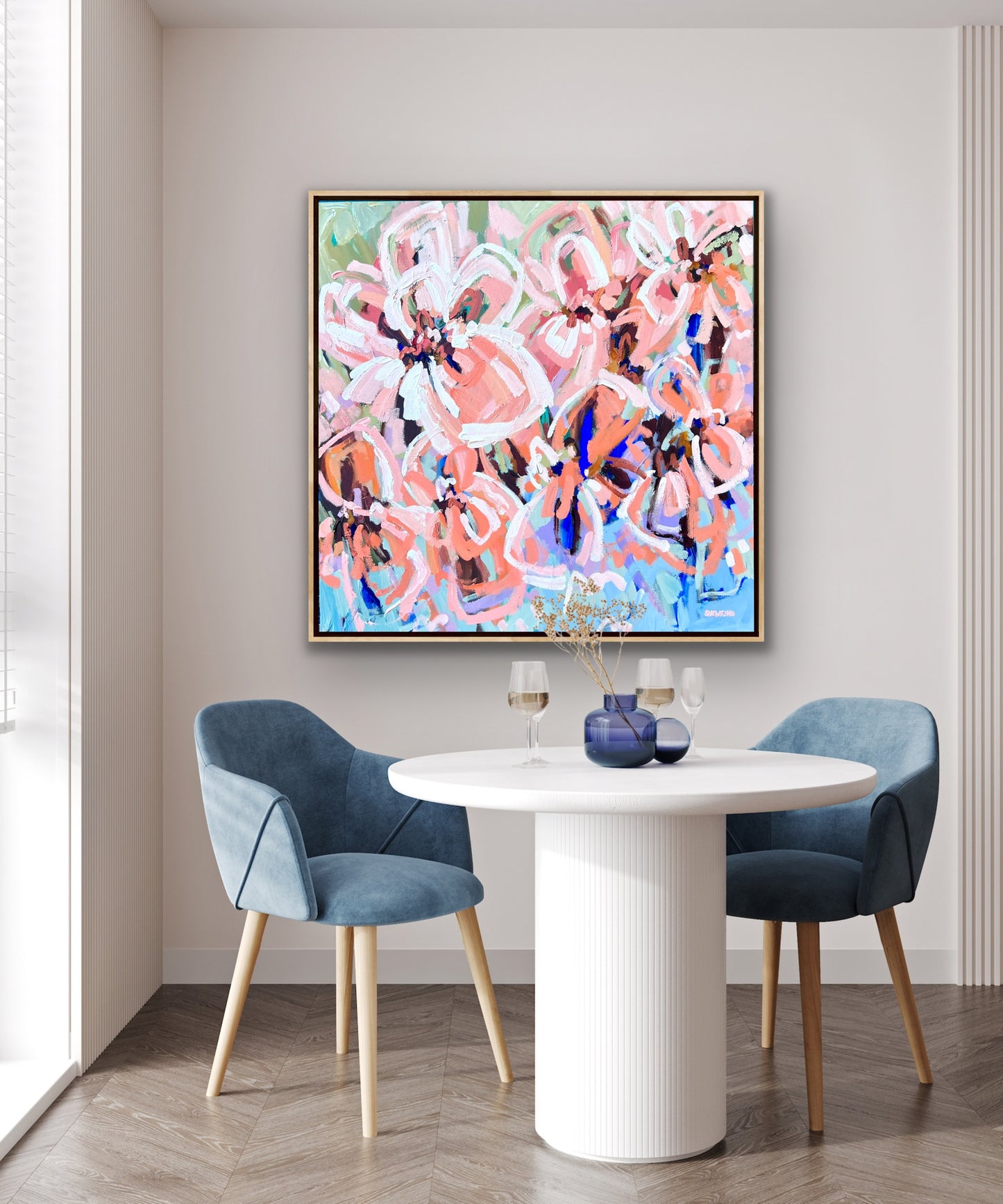 Forever Your Love 100x100cm SOLD