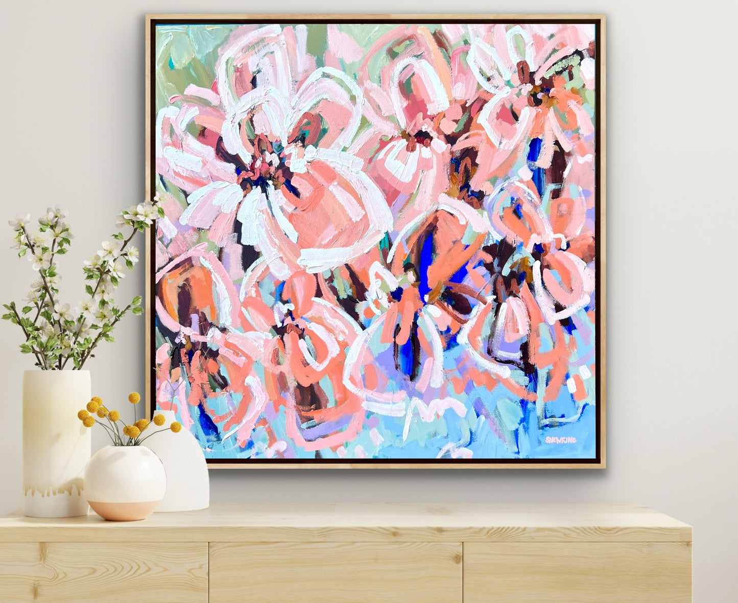 Forever Your Love 100x100cm SOLD