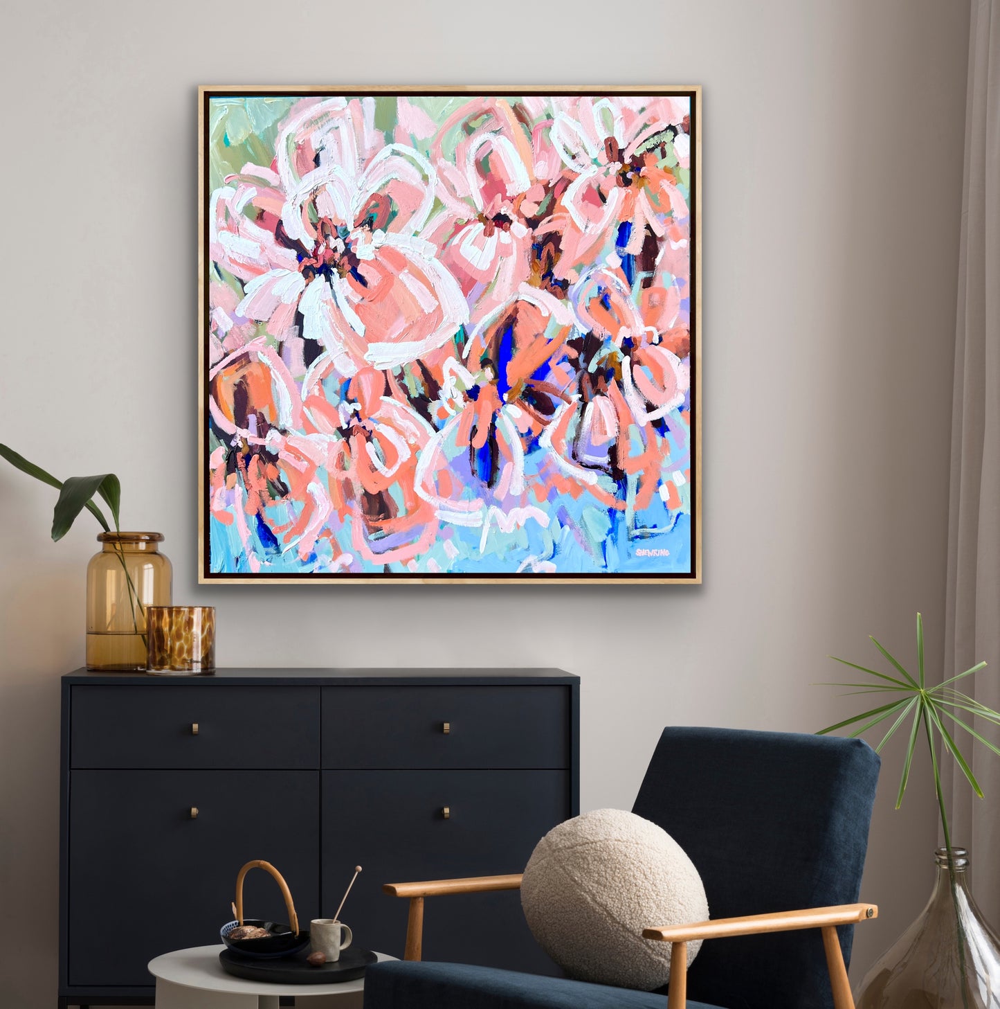 Forever Your Love 100x100cm SOLD