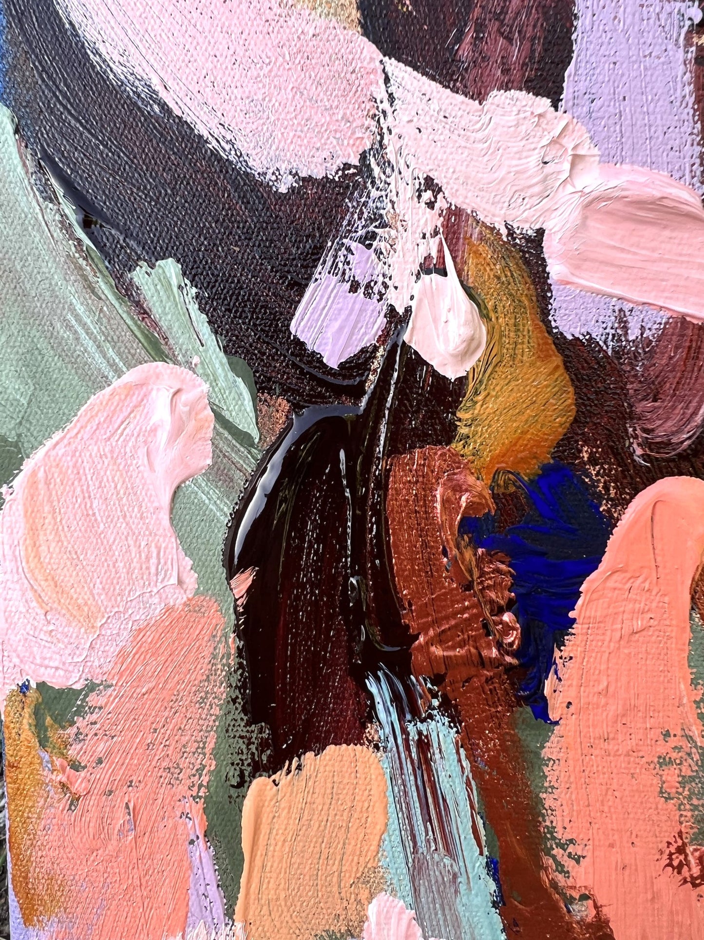 Forever Your Love 100x100cm SOLD