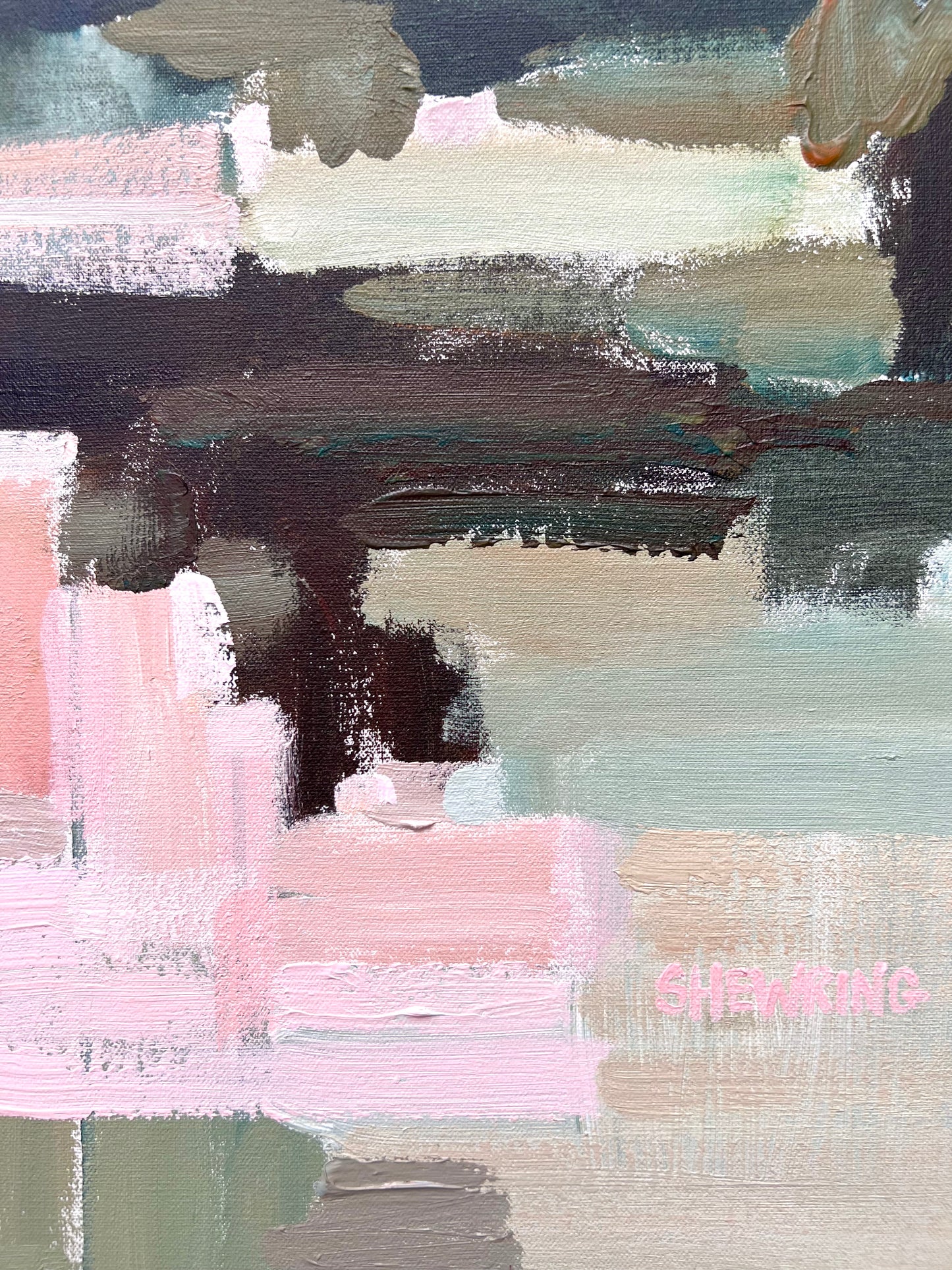 OUR COUNTRYSIDE 123 x 93 cm FRAMED