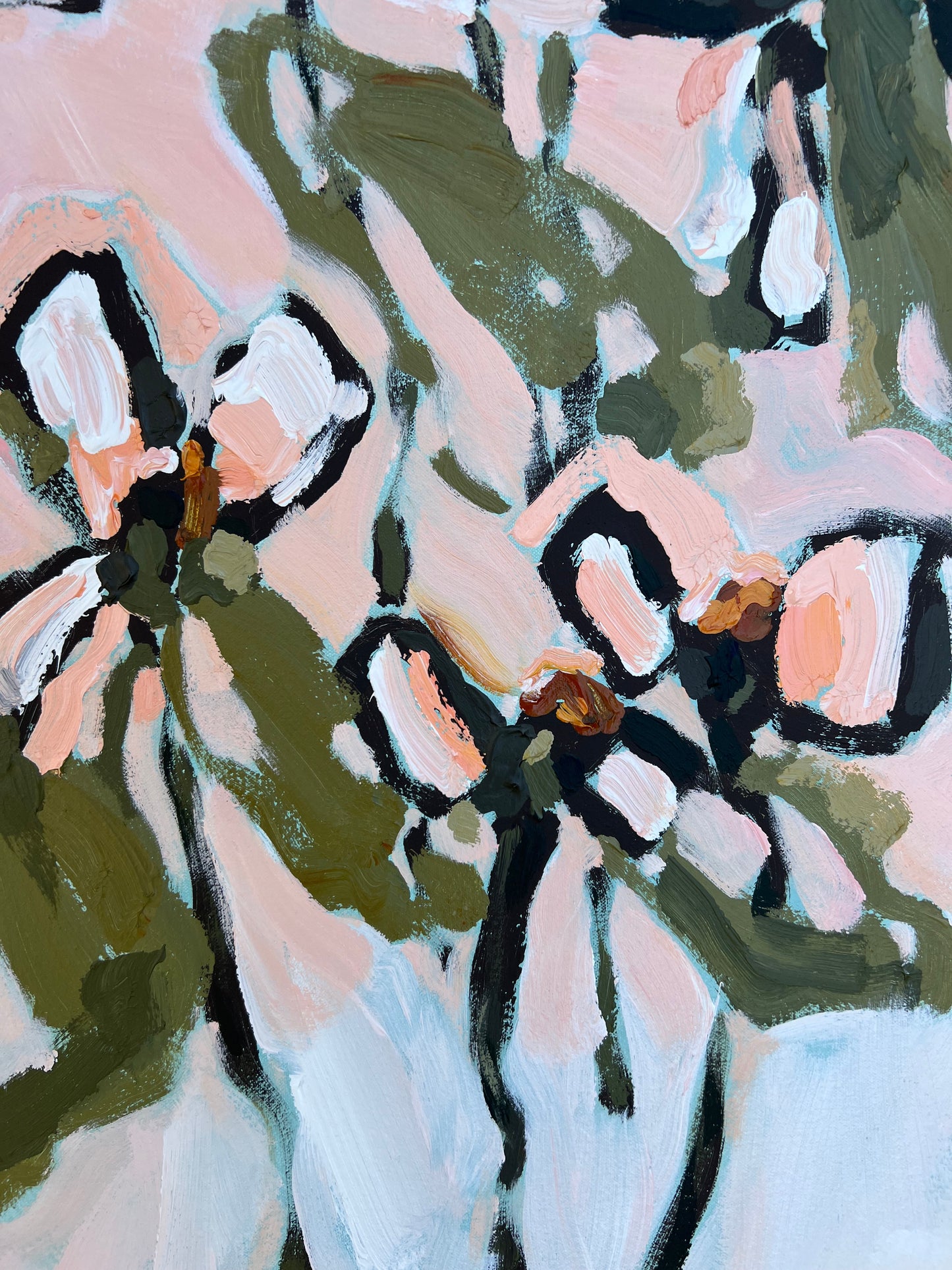 Golden Hour 103 x 103 cm Framed SOLD