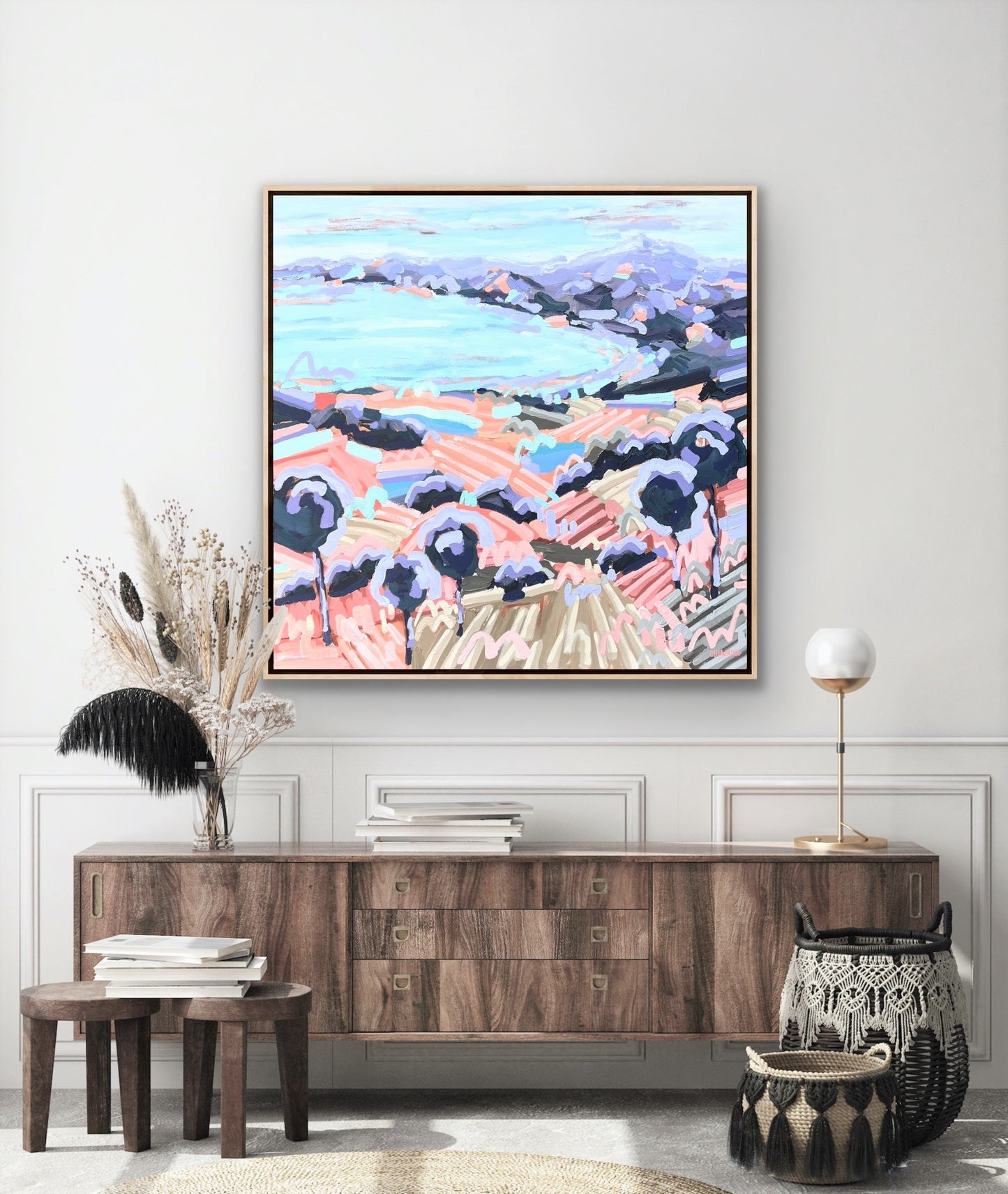 Harvesting Love 120x120cm SOLD