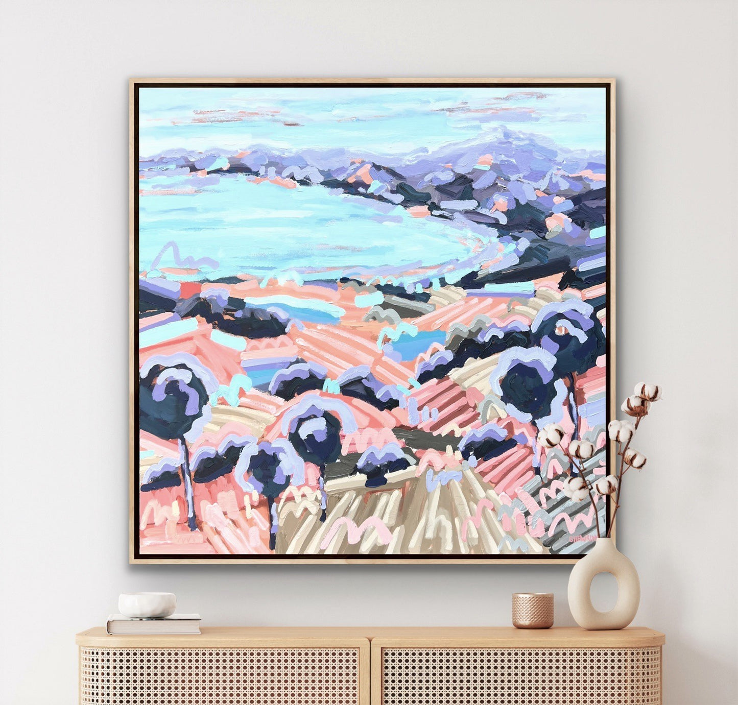 Harvesting Love 120x120cm SOLD