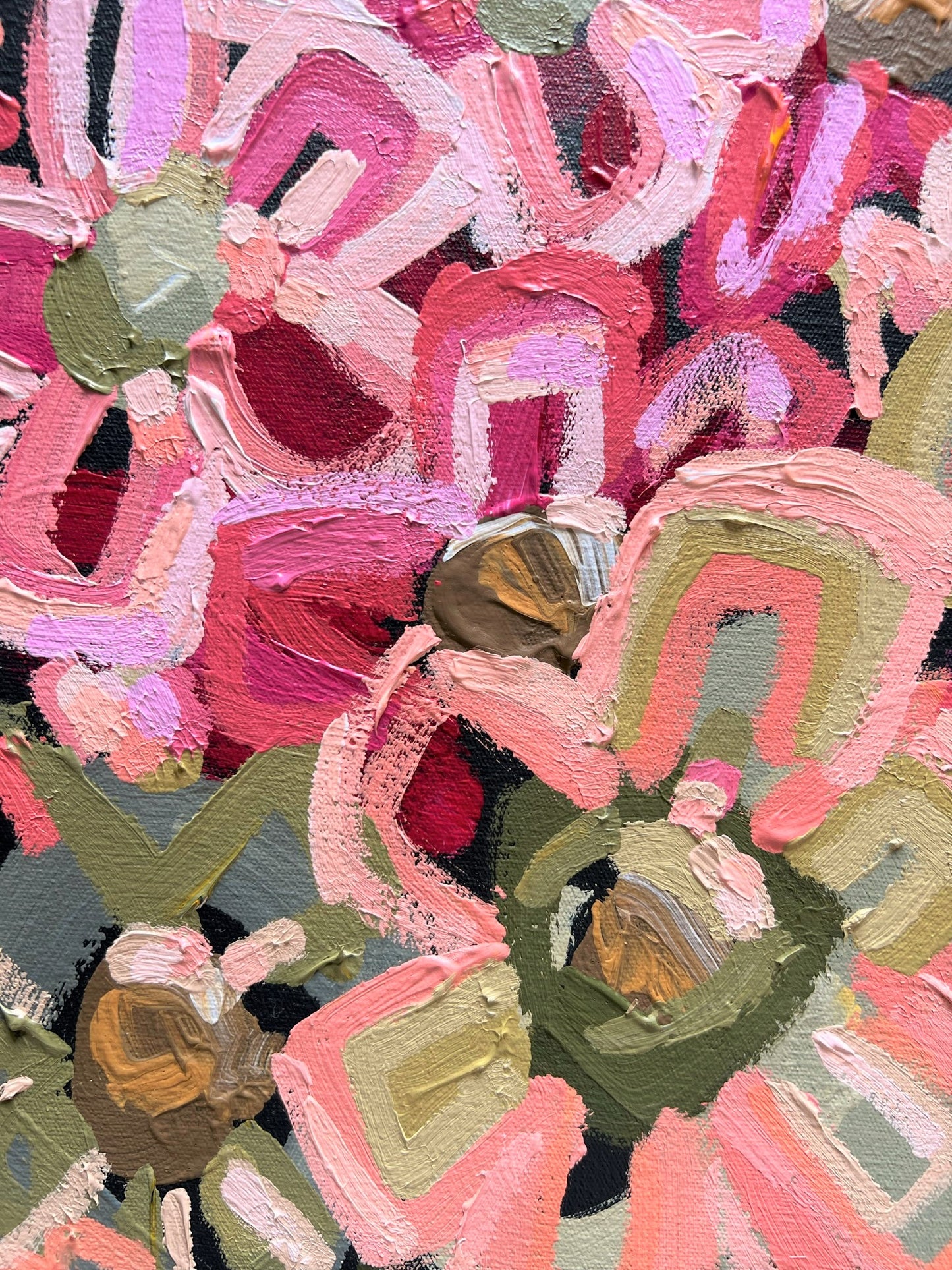 I'm In Love 43x43cm UNFRAMED SOLD