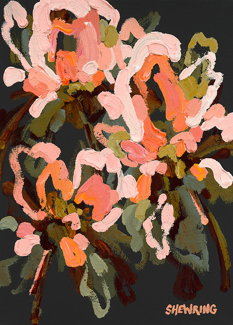 Love Wild Flowers Forever - Limited Edition Print